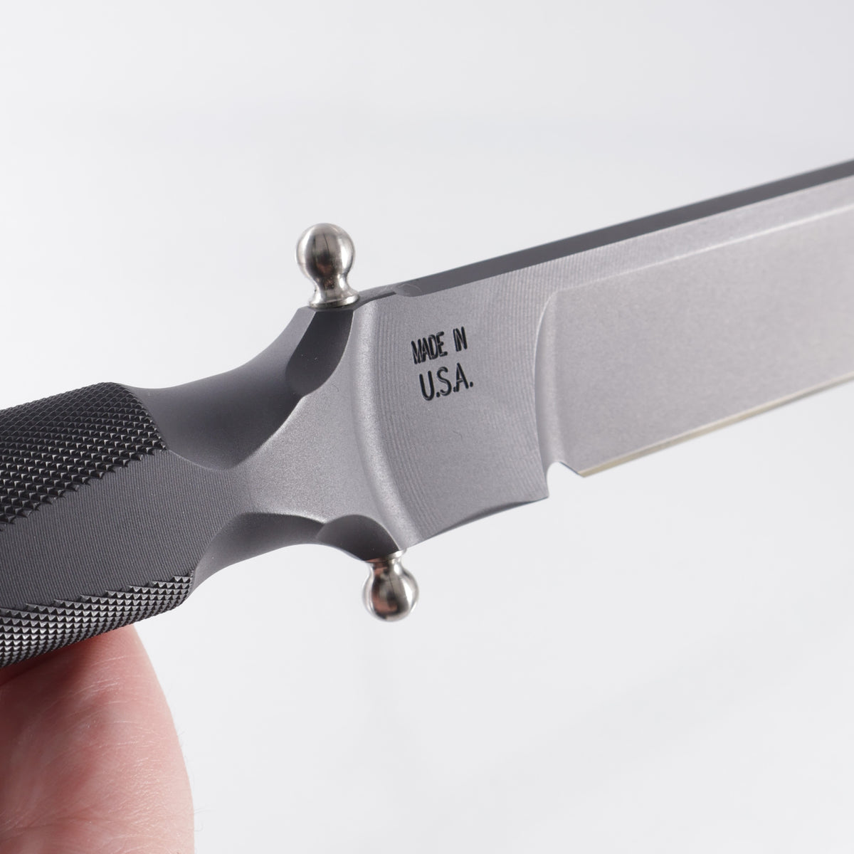 Chris Reeve Nkonka #059 - Solid Construction 3V with Aluminum Pommel/Bit Driver - February 2003 Build *PRE-OWNED*