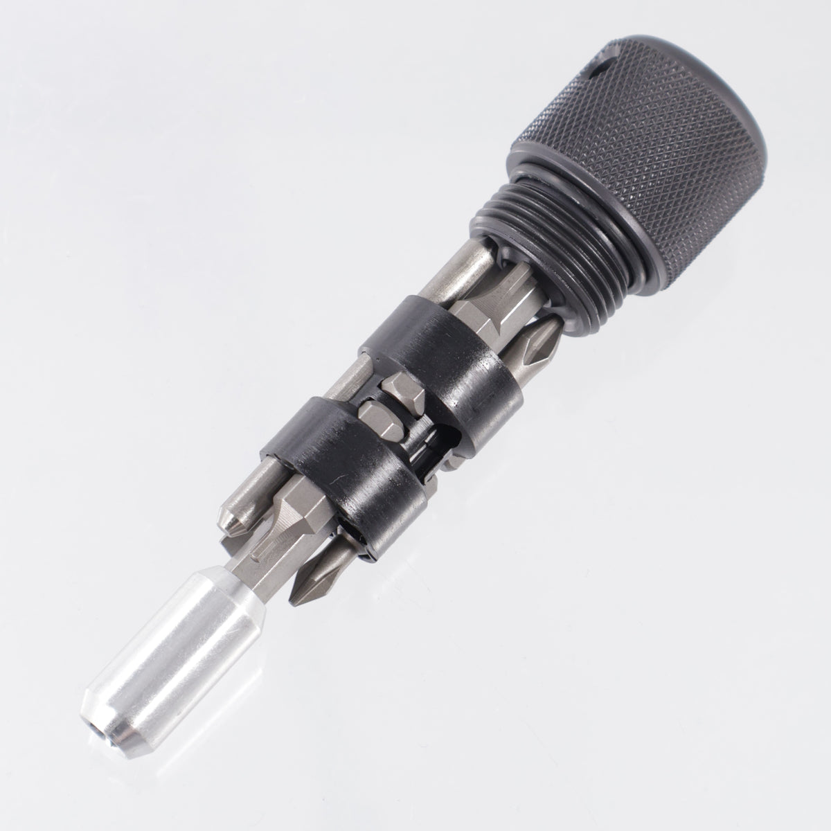 Chris Reeve Nkonka #059 - Solid Construction 3V with Aluminum Pommel/Bit Driver - February 2003 Build *PRE-OWNED*