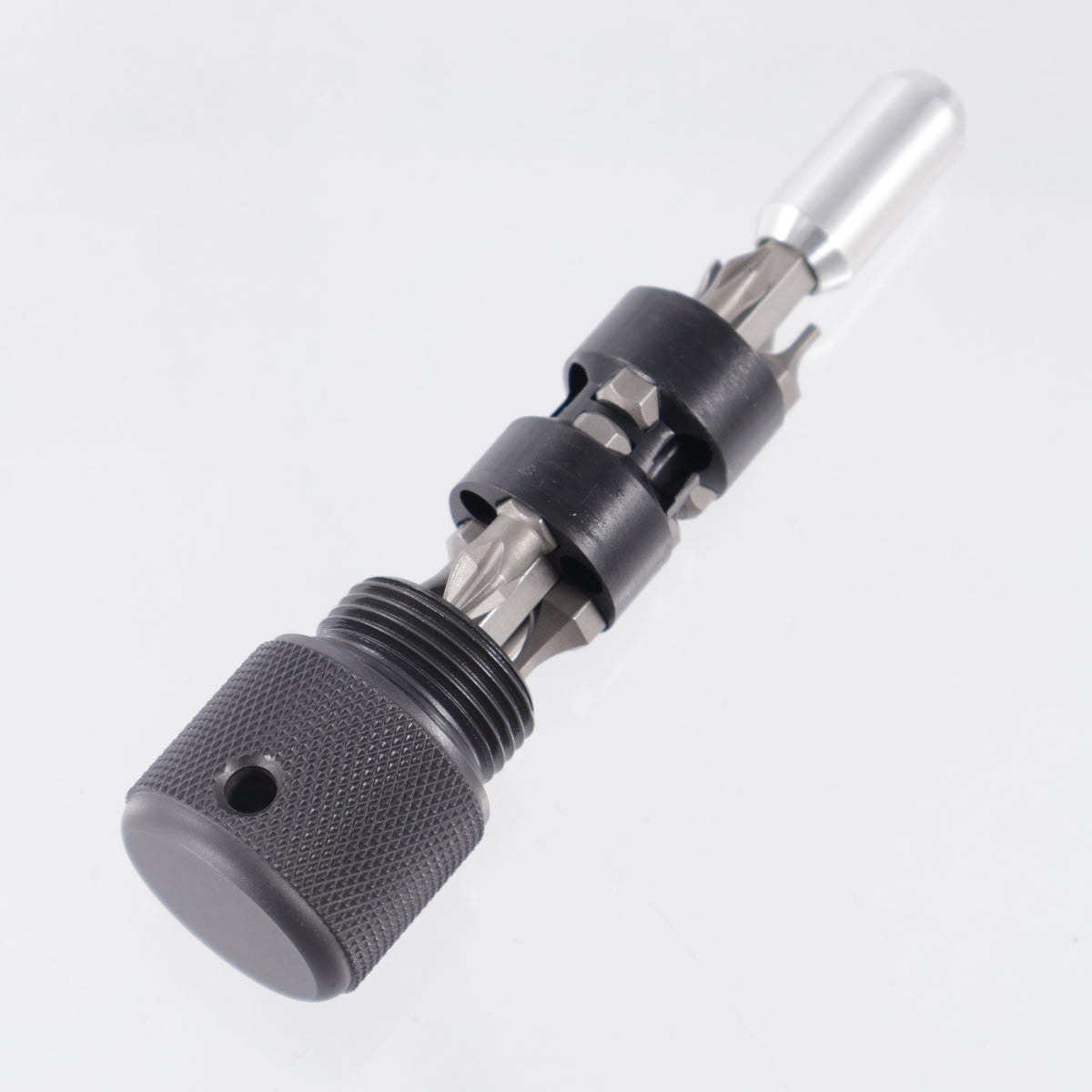 Chris Reeve Nkonka #059 - Solid Construction 3V with Aluminum Pommel/Bit Driver - February 2003 Build *PRE-OWNED*