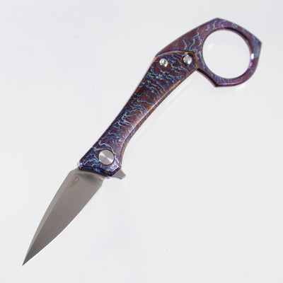 Bestech Duci - Lightning Ano Titanium - Satin 20CV - BT2605D