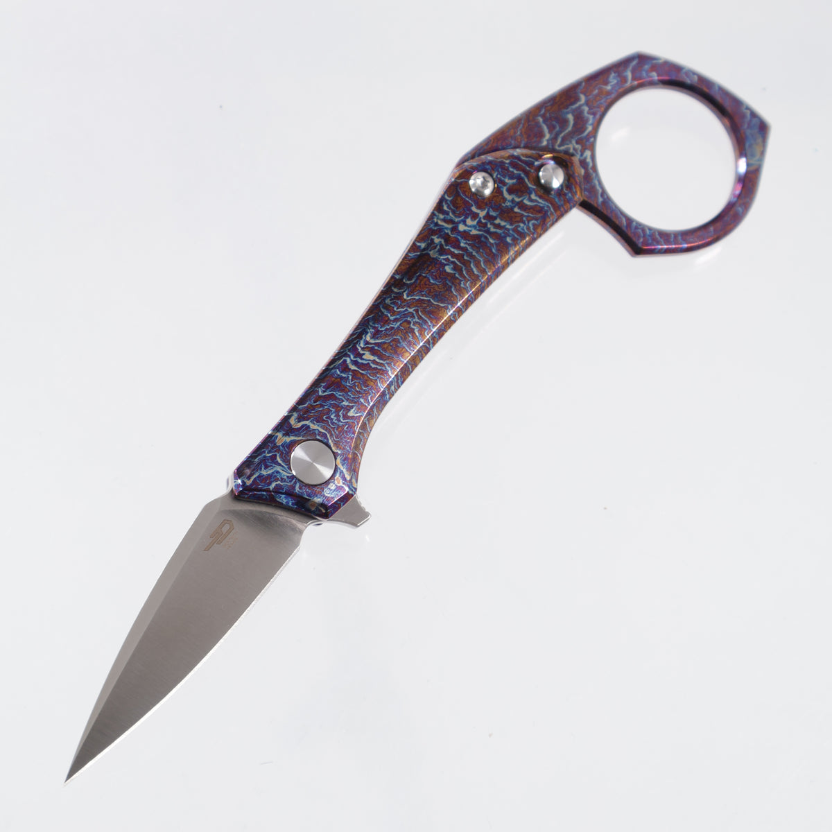 Bestech Duci - Lightning Ano Titanium - Satin 20CV - BT2605D