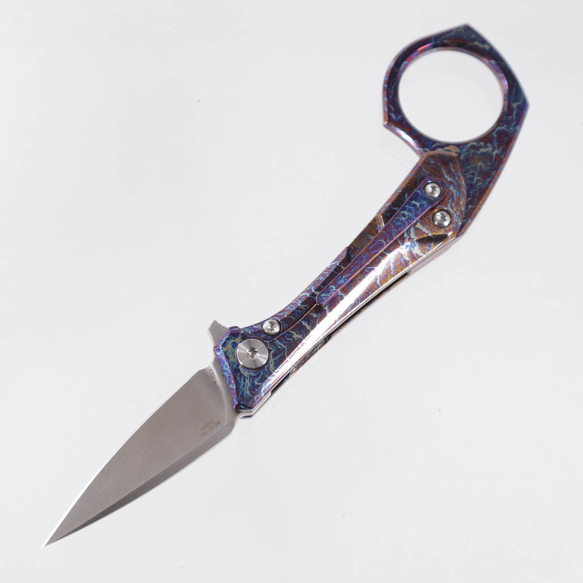 Bestech Duci - Lightning Ano Titanium - Satin 20CV - BT2605D