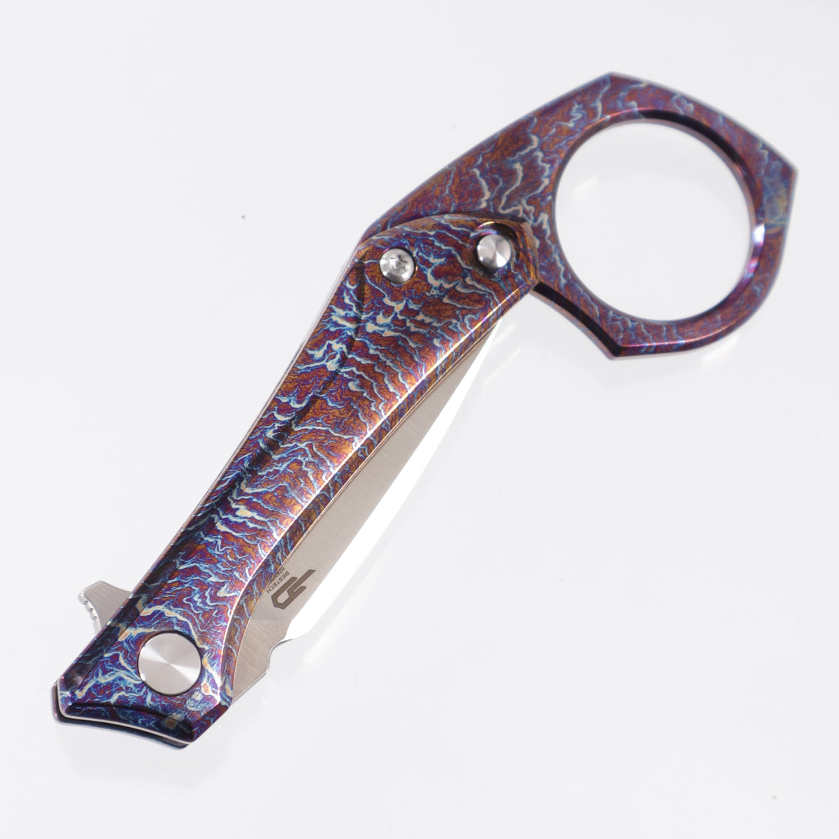 Bestech Duci - Lightning Ano Titanium - Satin 20CV - BT2605D