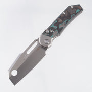 Bestech Nyrrdreki - Stonewash Titanium w/ Shipwreck Camo Carbon - Satin M390 - BT2607C