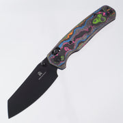 Bestechman Cicada's Wing - 80s CamoCarbon Handle - PVD 20CV - BR OP Exclusive