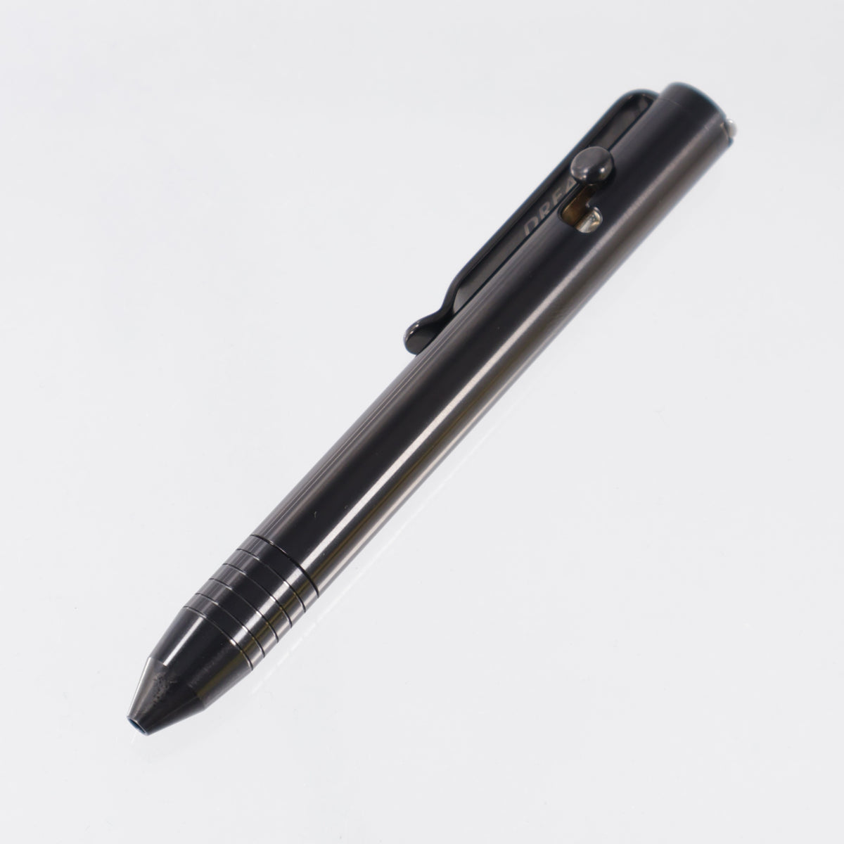 Big Idea Design x Knafs Lil Sancho Bolt Action Pen - DLC Titanium