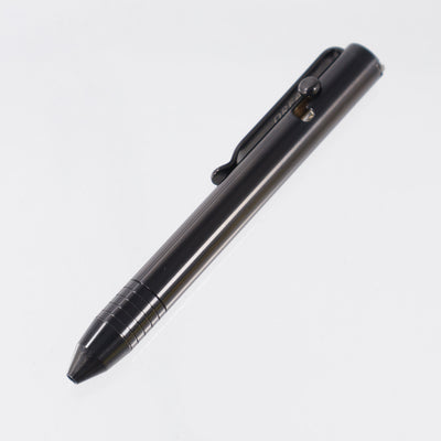 Big Idea Design x Knafs Lil Sancho Bolt Action Pen - DLC Titanium