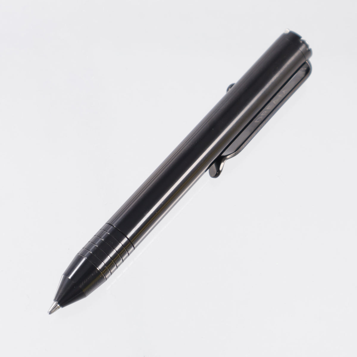 Big Idea Design x Knafs Lil Sancho Bolt Action Pen - DLC Titanium