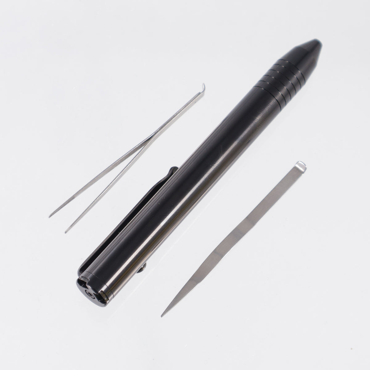 Big Idea Design x Knafs Lil Sancho Bolt Action Pen - DLC Titanium