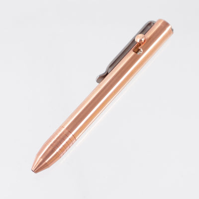 Big Idea Design x Knafs Lil Sancho Bolt Action Pen - Copper