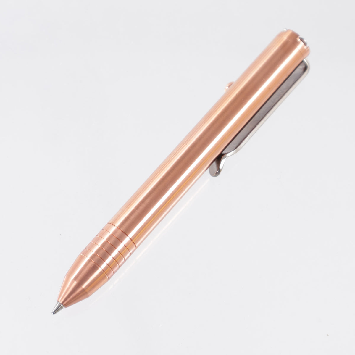 Big Idea Design x Knafs Lil Sancho Bolt Action Pen - Copper