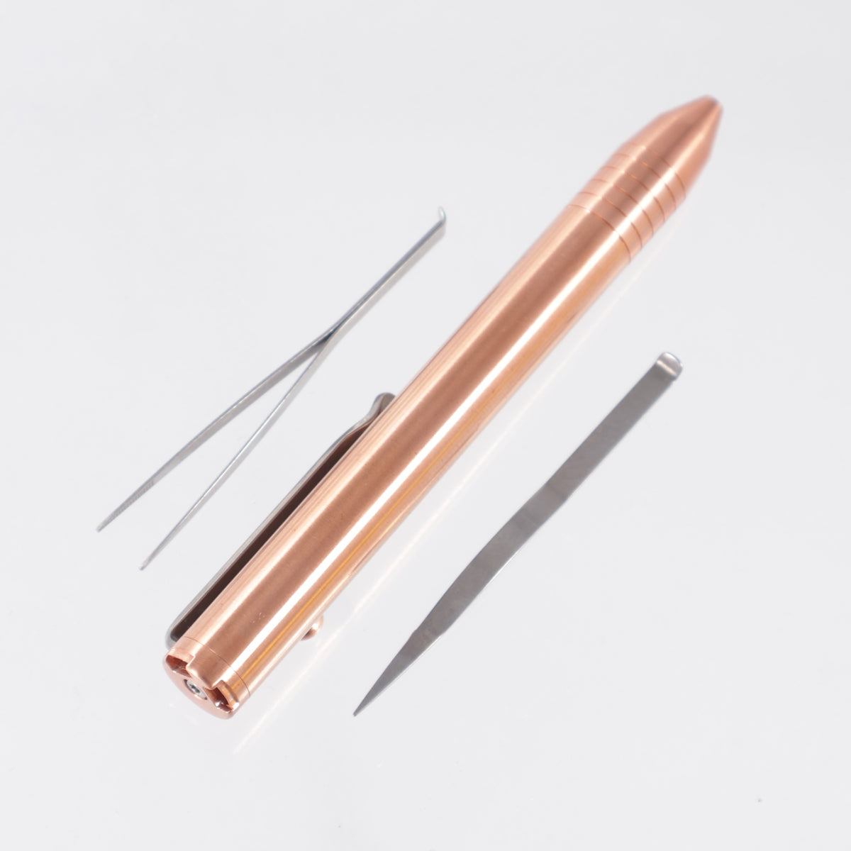 Big Idea Design x Knafs Lil Sancho Bolt Action Pen - Copper