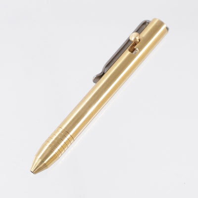 Big Idea Design x Knafs Lil Sancho Bolt Action Pen - Brass