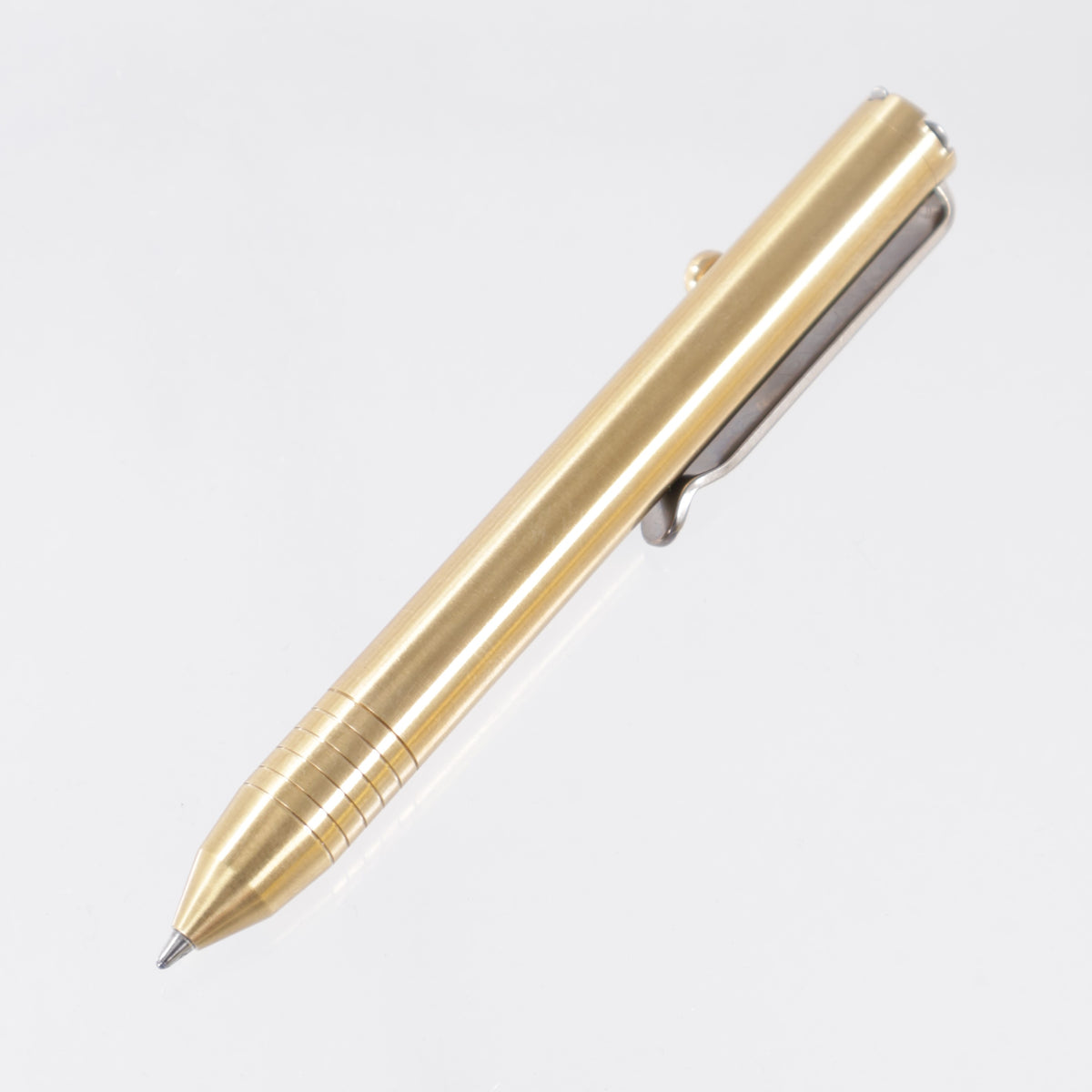 Big Idea Design x Knafs Lil Sancho Bolt Action Pen - Brass