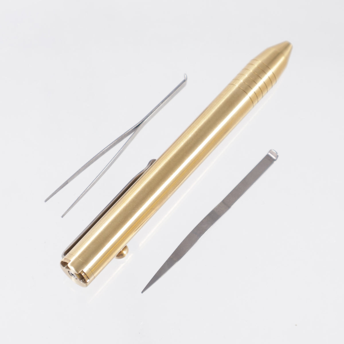 Big Idea Design x Knafs Lil Sancho Bolt Action Pen - Brass