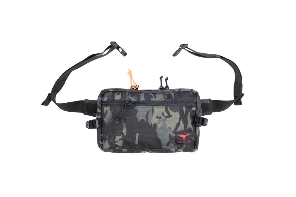 Paladin 33 Outback MK.3 XL Concealed Carry Sling Bag - Black Multi-Cam 500D Cordura