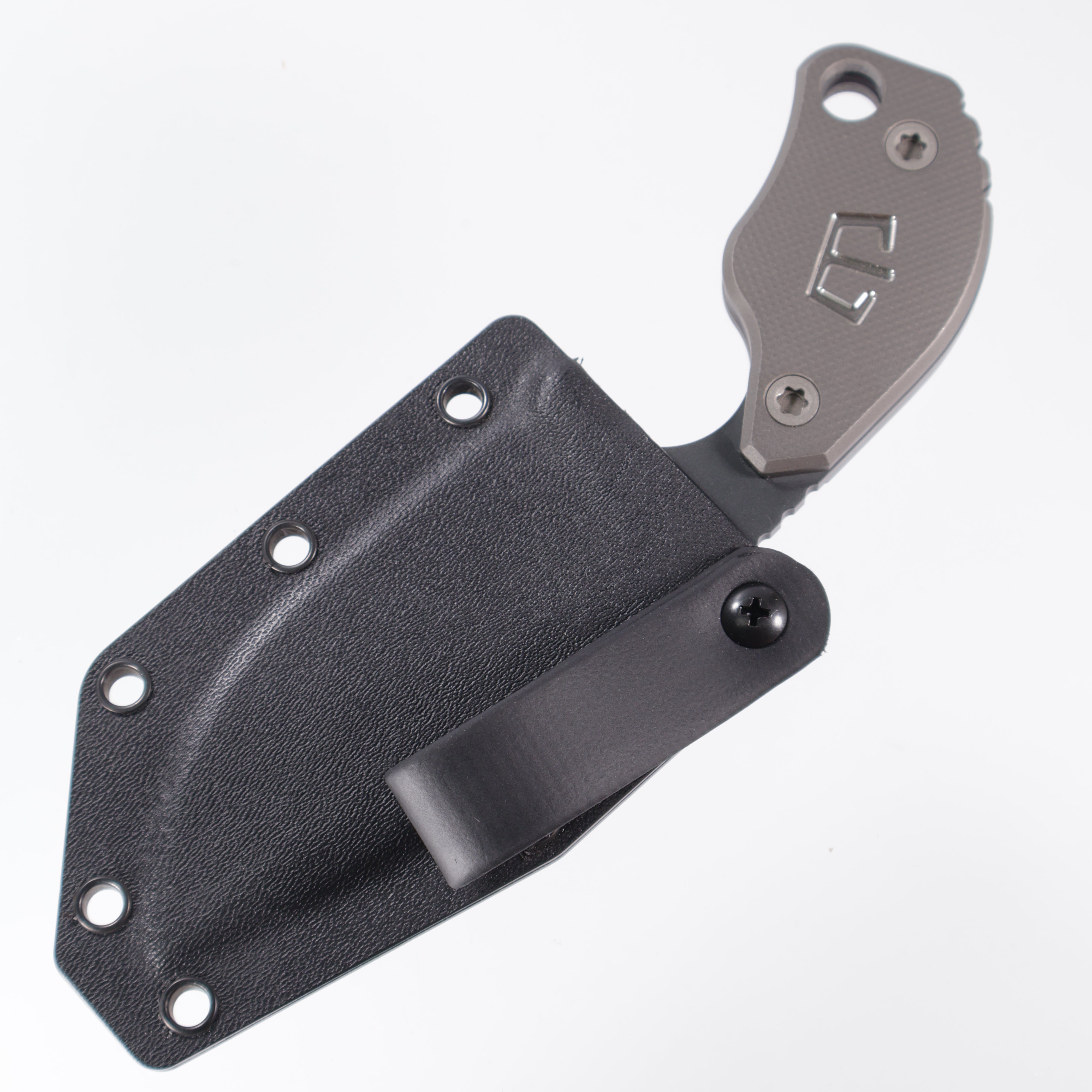 Blackside Customs x Strider - SLCC - Purple Multicam Magnacut - Titanium scales