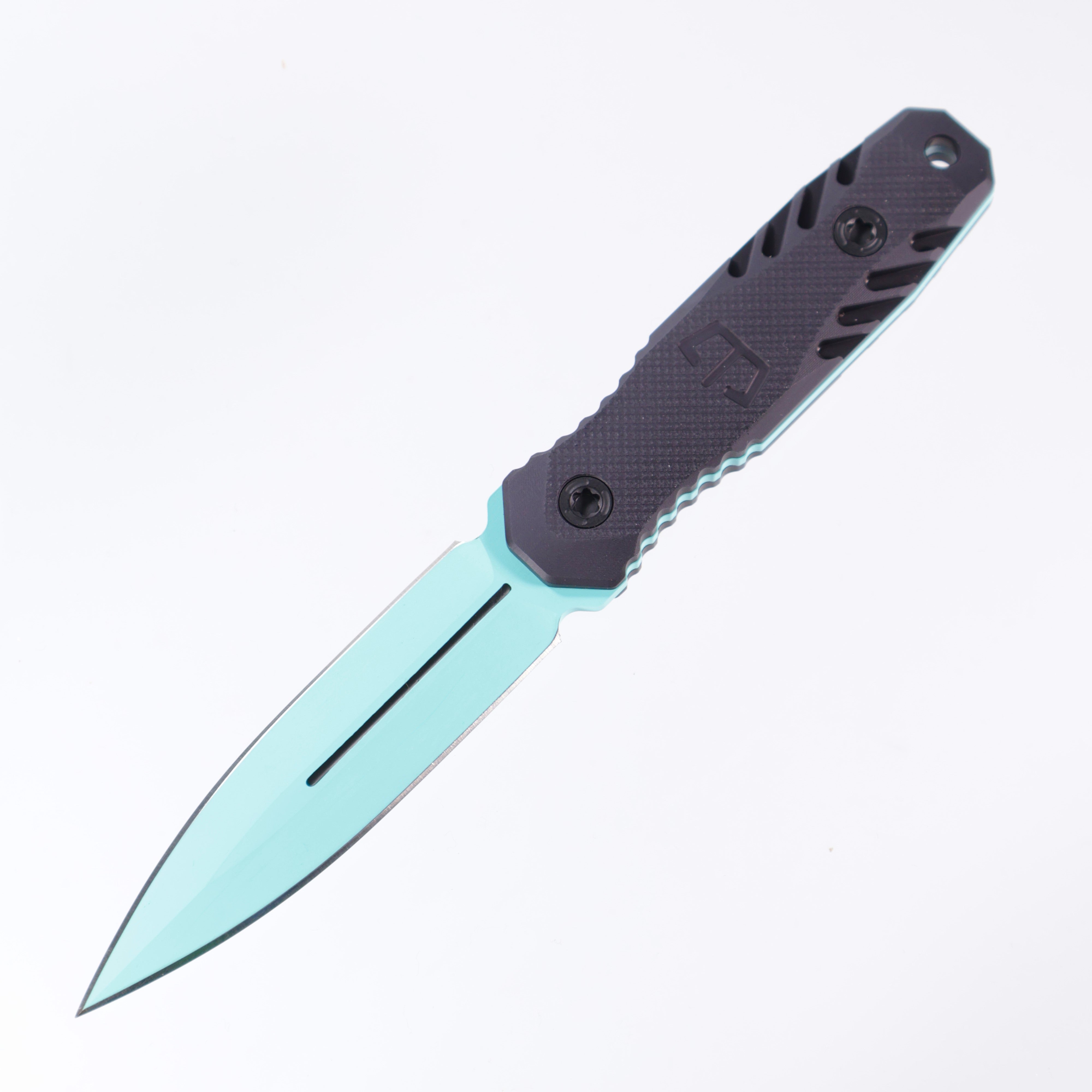 Blackside Customs - Phase 7 - Tiffany Blue coated PSF-27 - 6061 Hard Coat aluminum