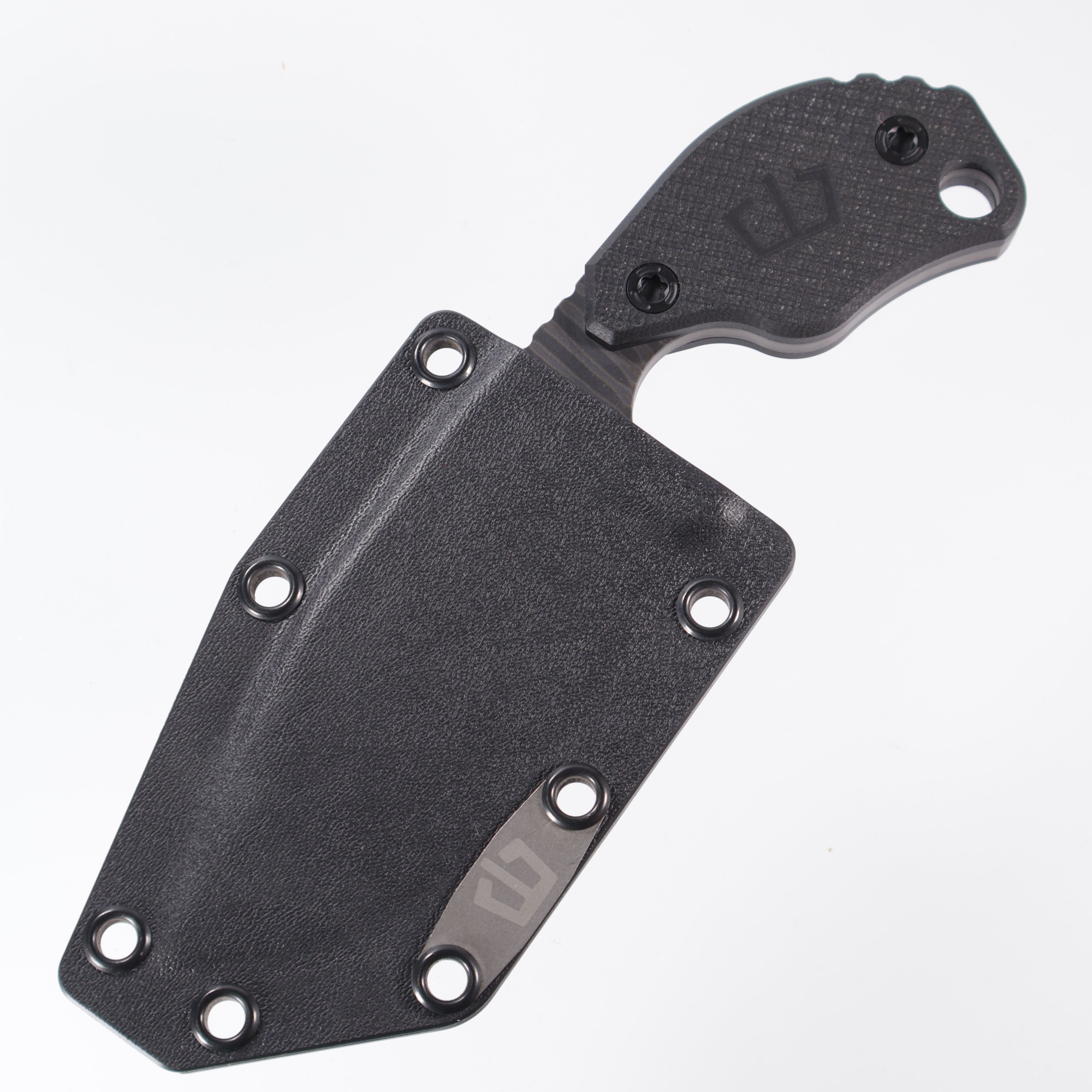 Blackside Customs x Strider - SLCC - Flamed Titanium - Black G10