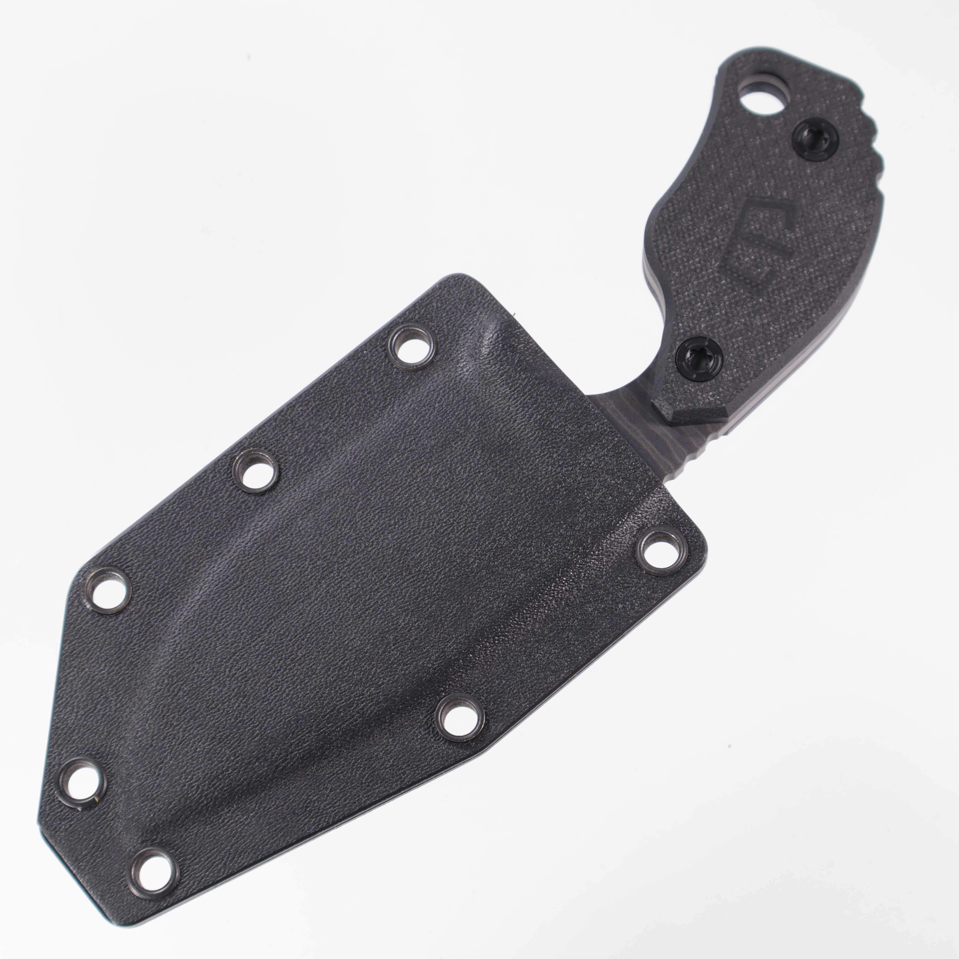 Blackside Customs x Strider - SLCC - Flamed Titanium - Black G10