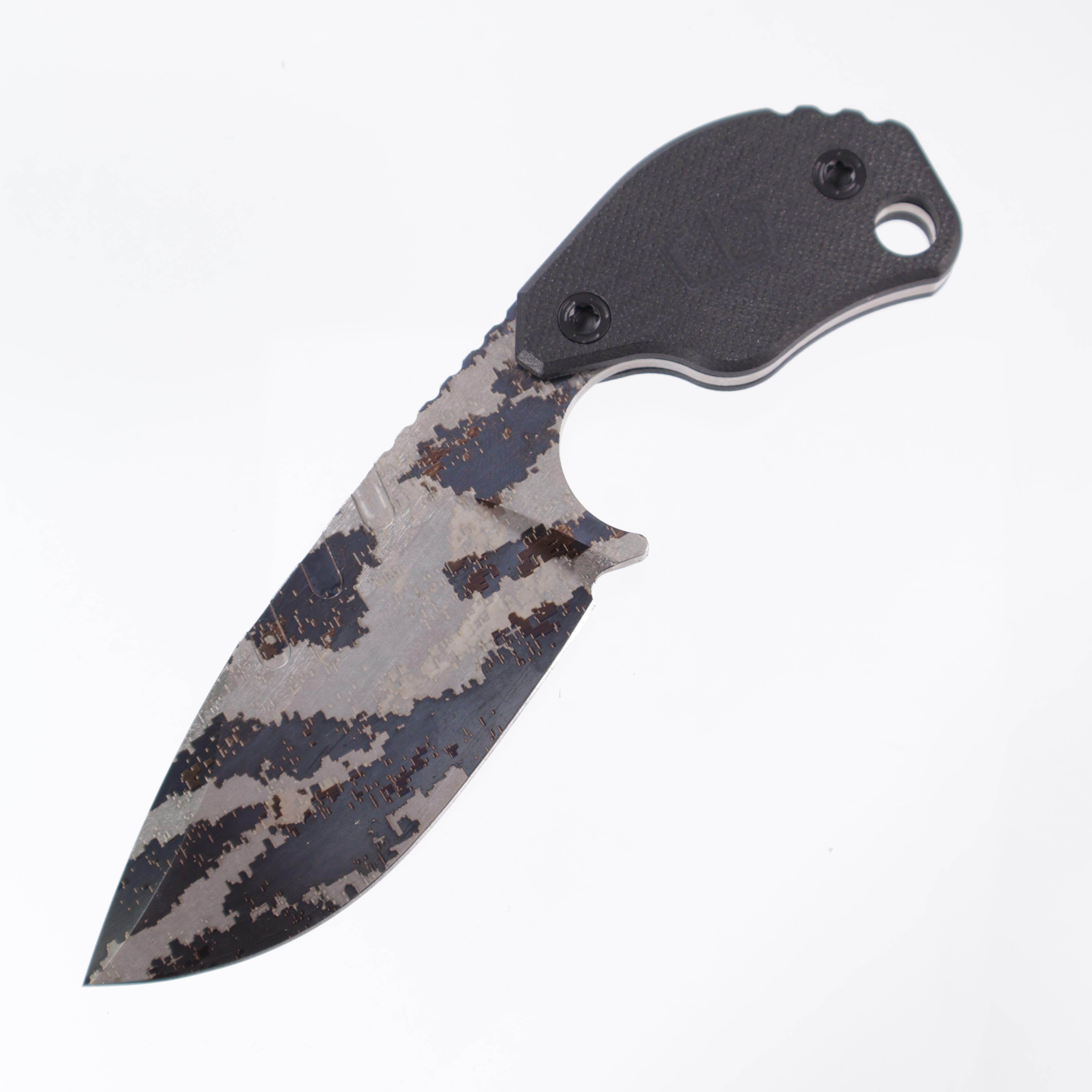 Blackside Customs x Strider - SLCC - Digicam Titanium - Black G10