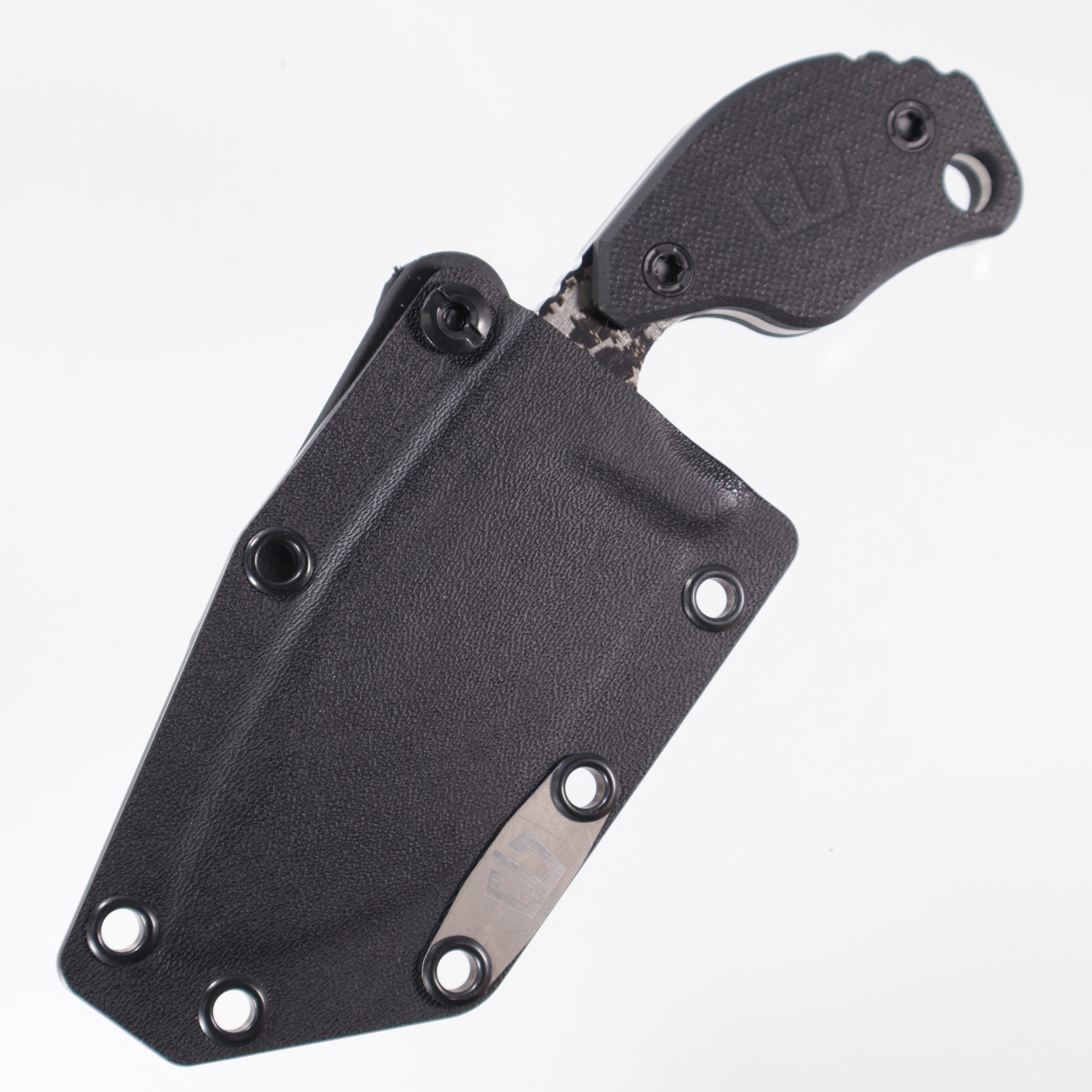 Blackside Customs x Strider - SLCC - Digicam Titanium - Black G10