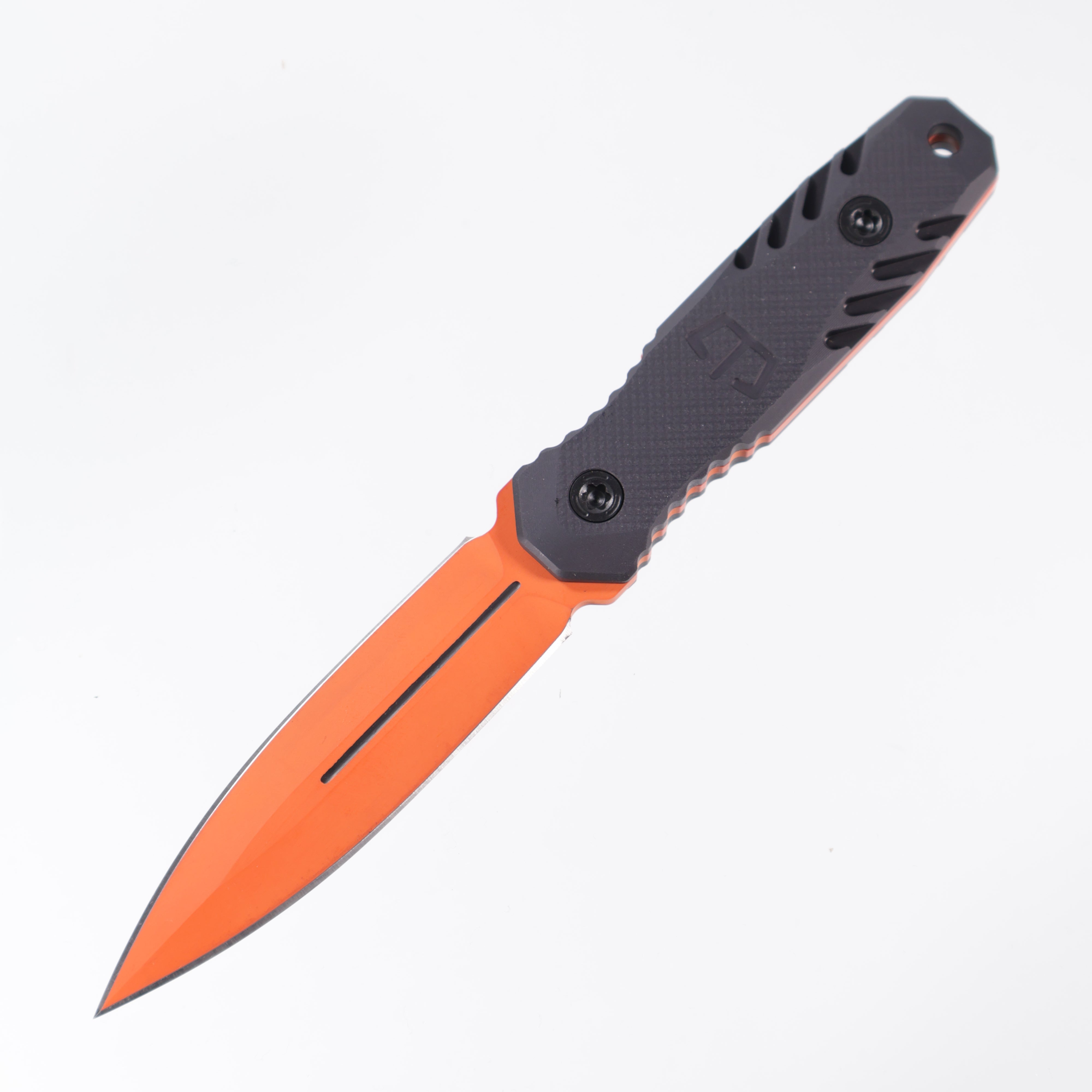 Blackside Customs - Phase 7 - Orange Coated PSF-27 - 6061 Hard Coat aluminum