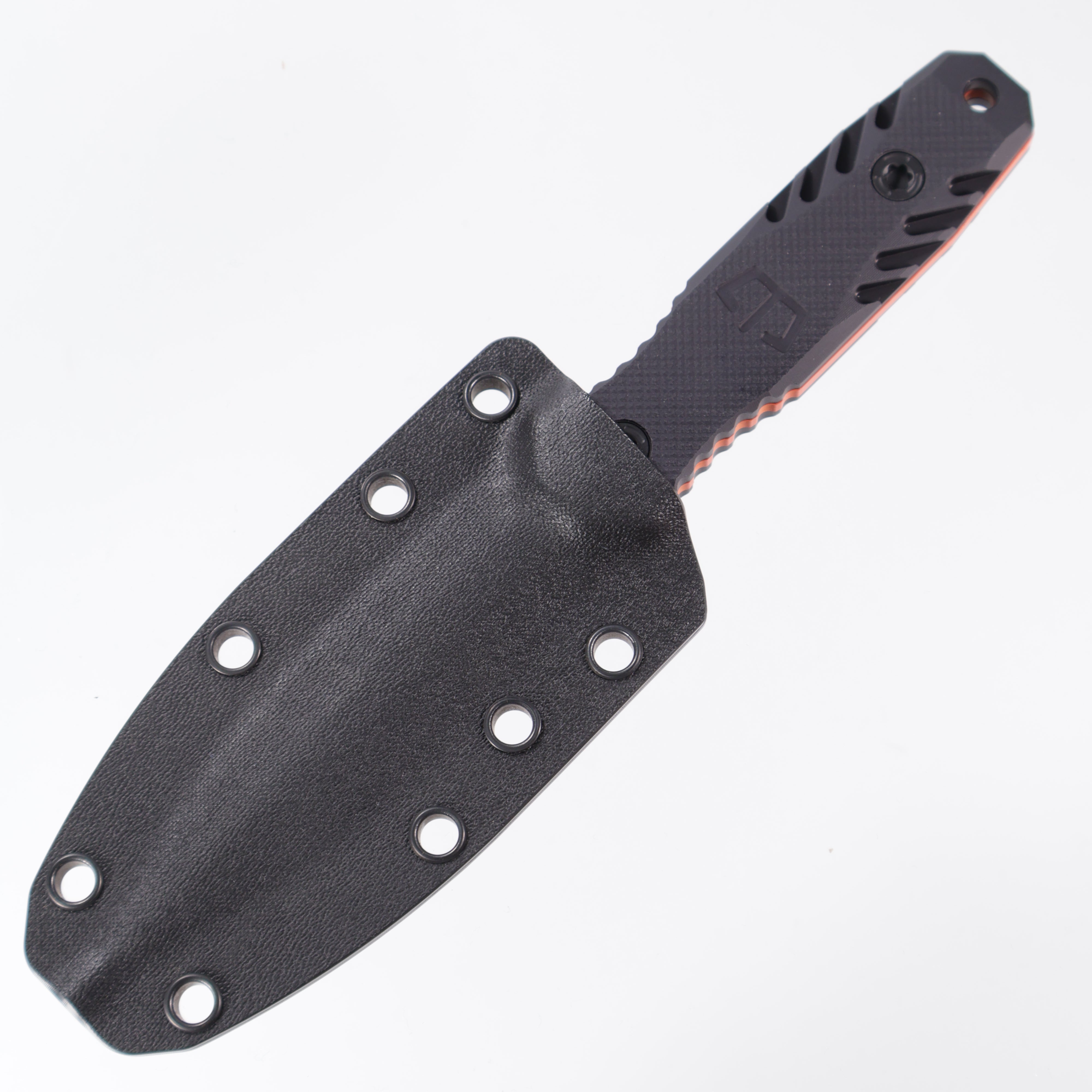 Blackside Customs - Phase 7 - Orange Coated PSF-27 - 6061 Hard Coat aluminum