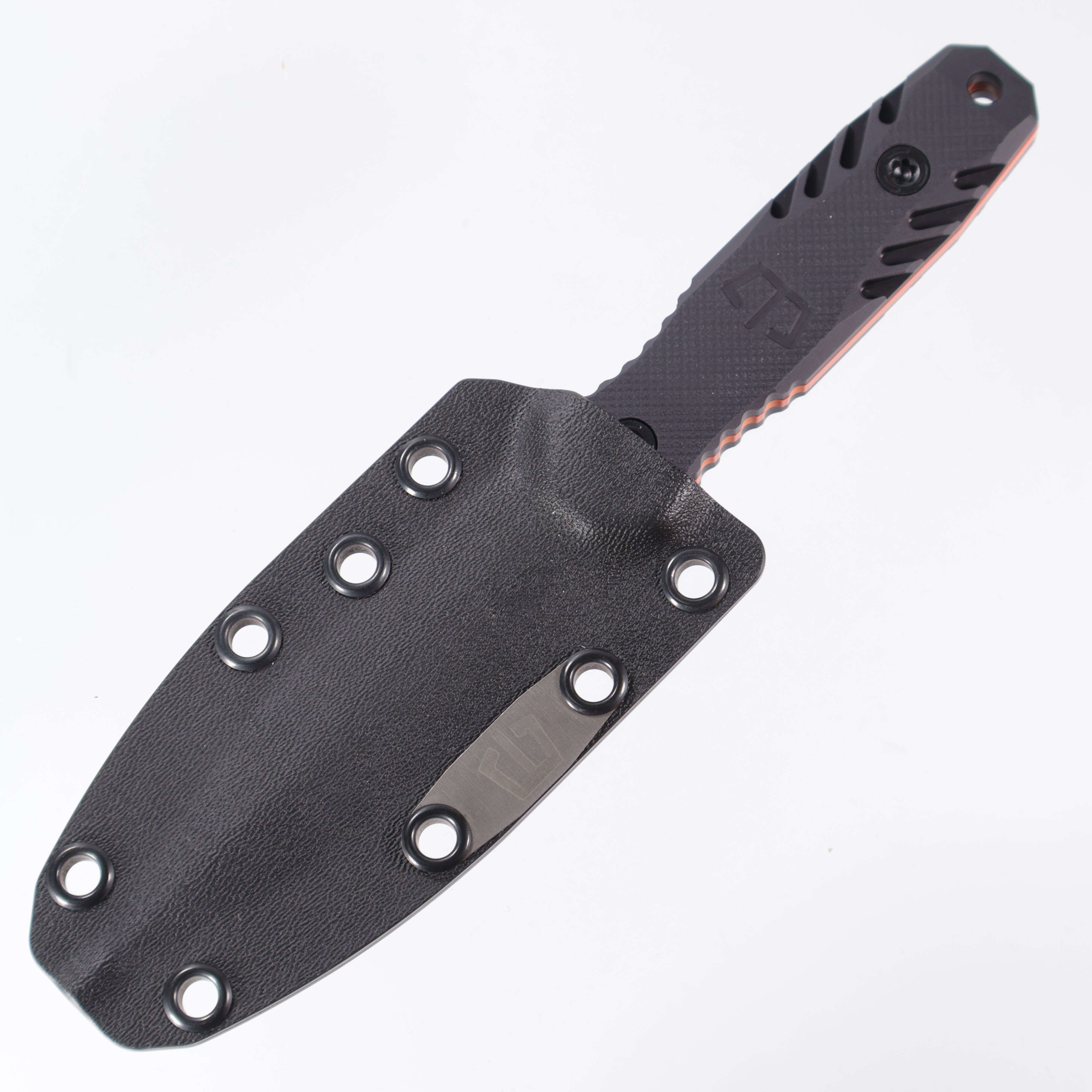 Blackside Customs - Phase 7 - Orange Coated PSF-27 - 6061 Hard Coat aluminum