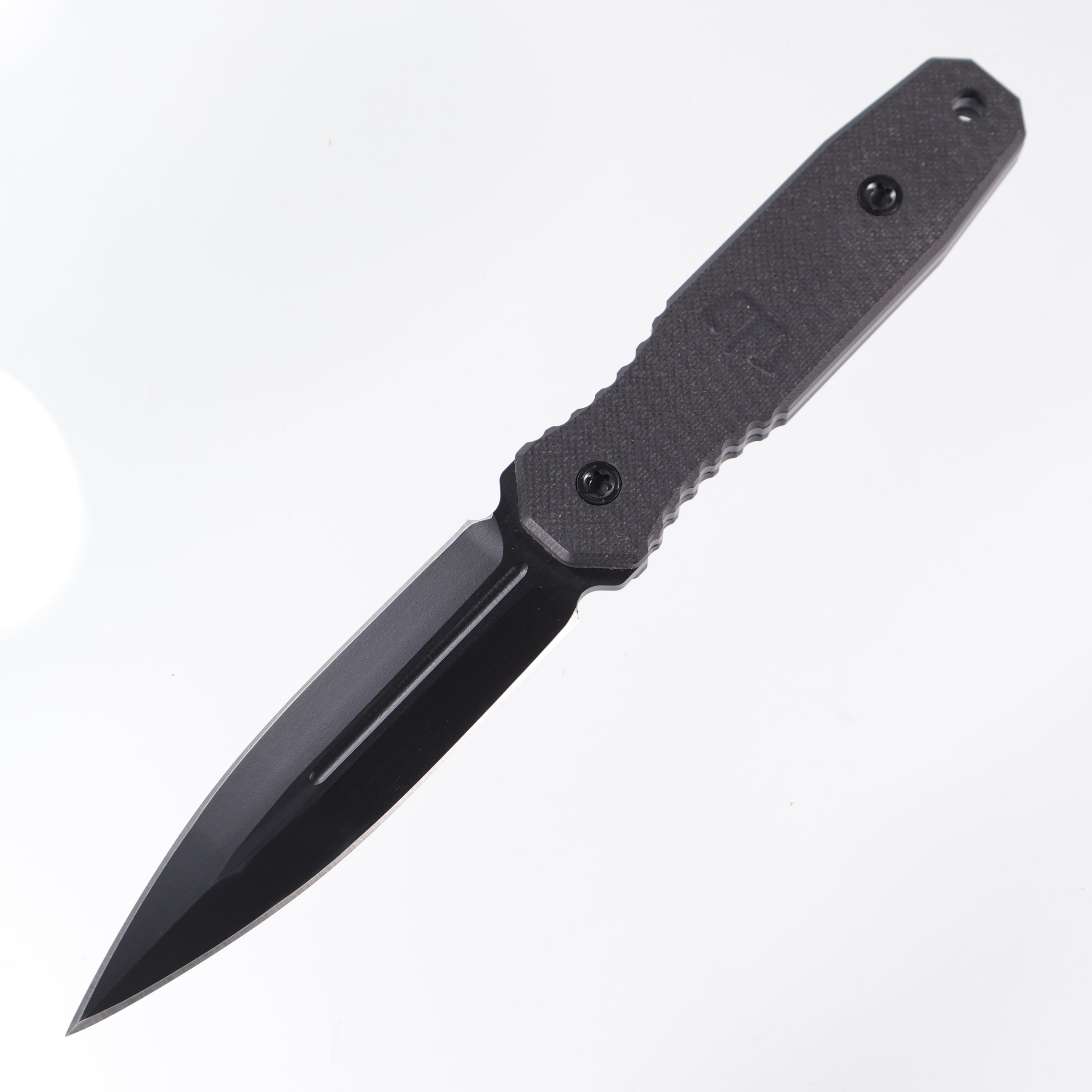 Blackside Customs - Phase 7 SDM - Triple Black 154CM - Black G10
