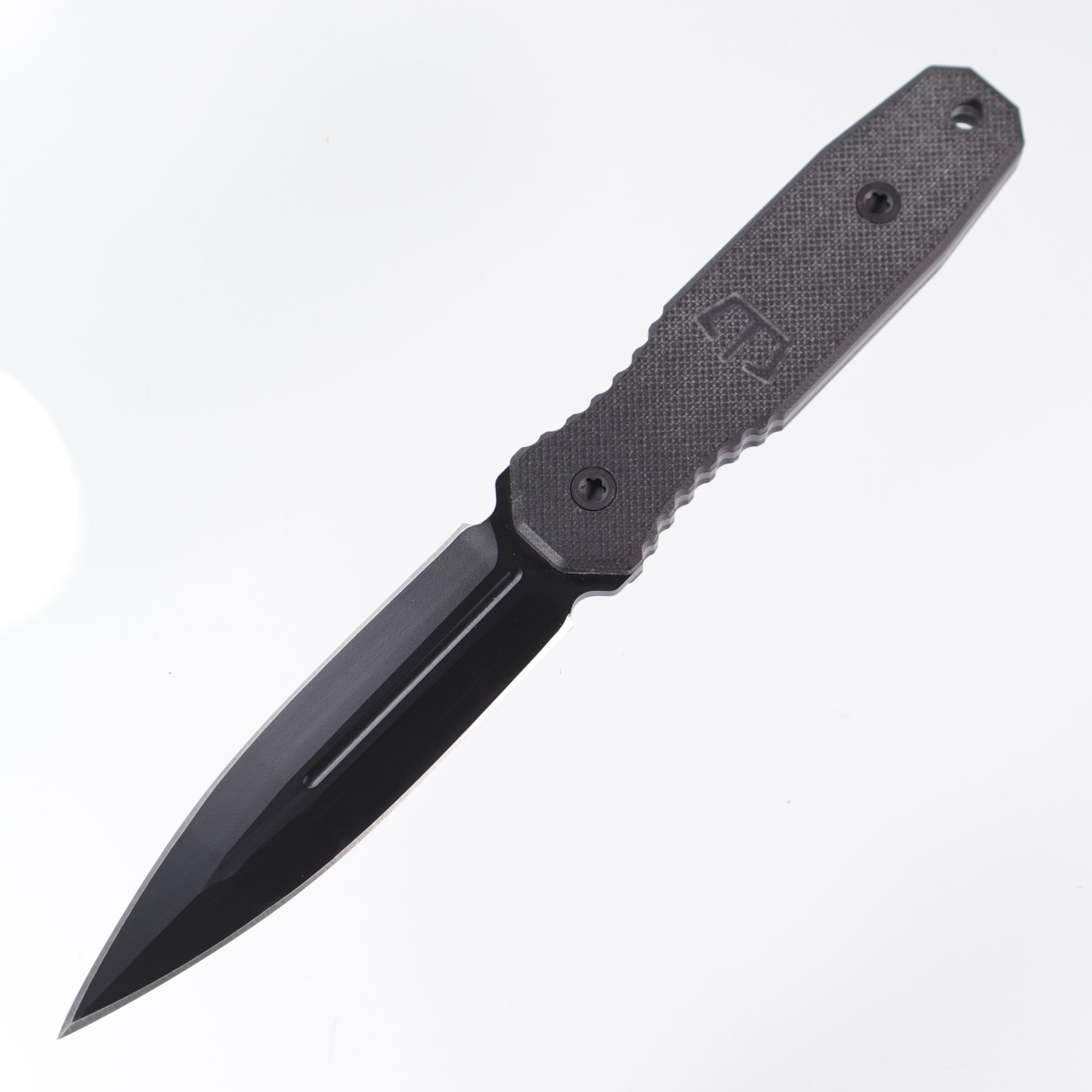 Blackside Customs - Phase 7 SDM - Triple Black 154CM - Black G10