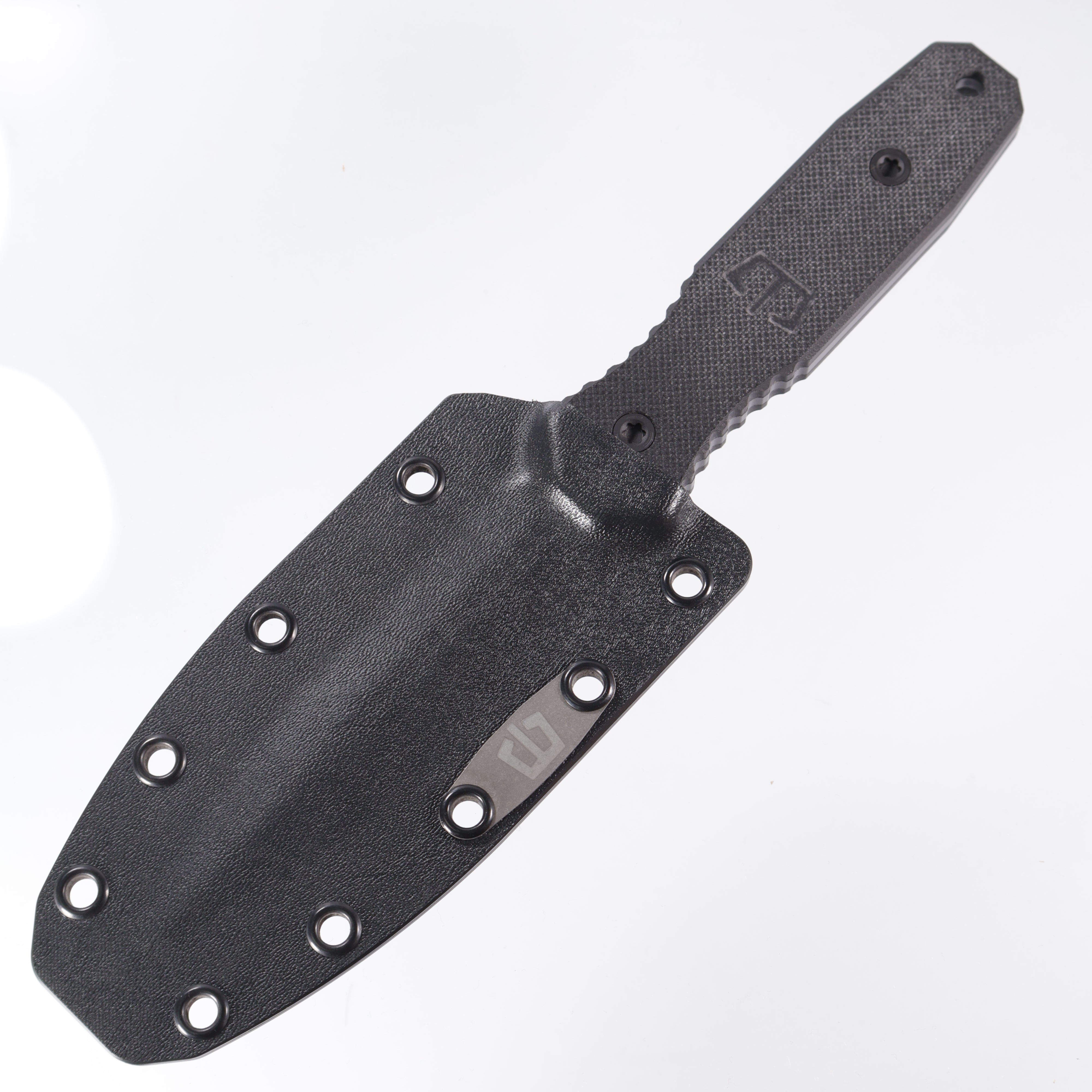 Blackside Customs - Phase 7 SDM - Triple Black 154CM - Black G10