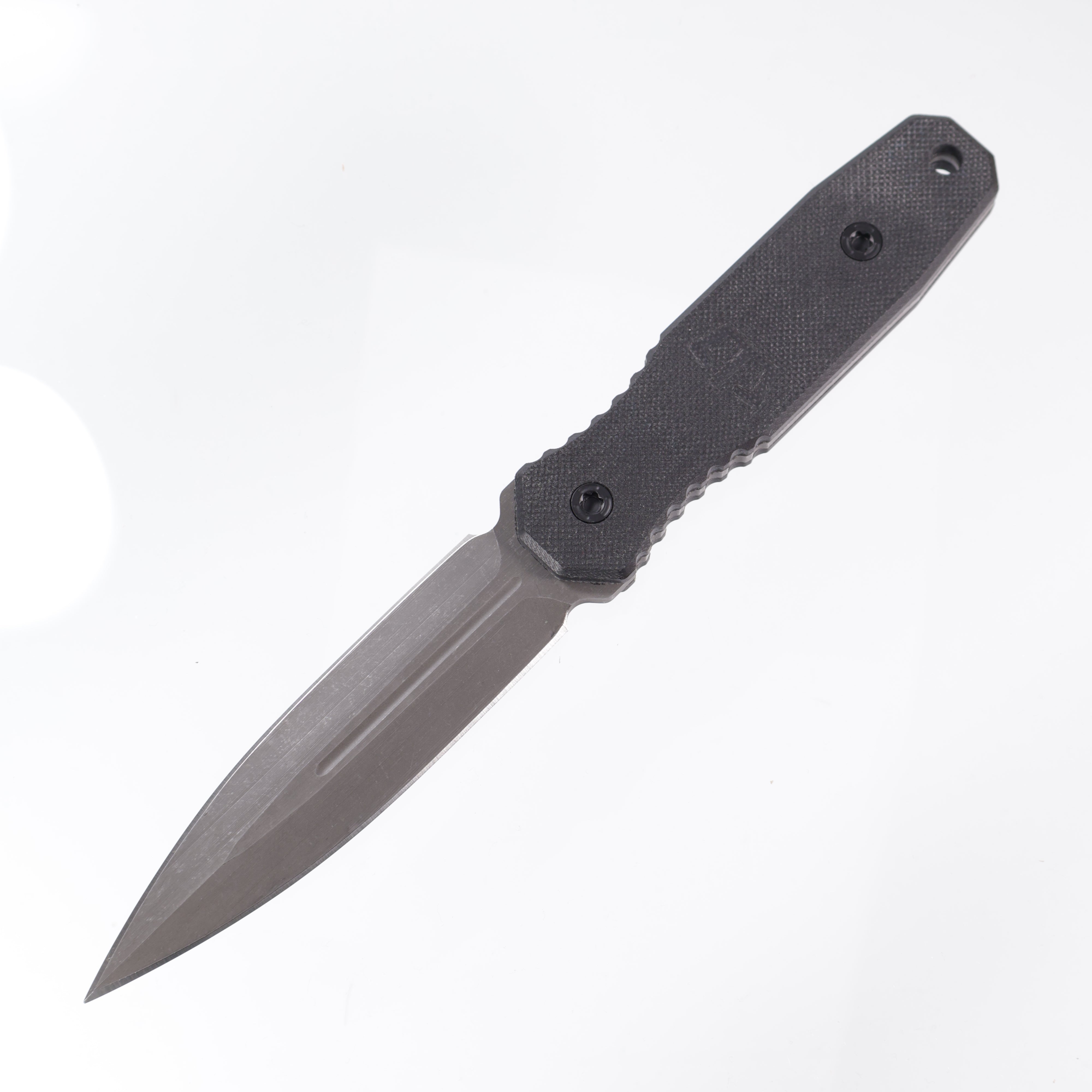 Blackside Customs - Phase 7 SDM - Wasteland finish 154CM - Black G10