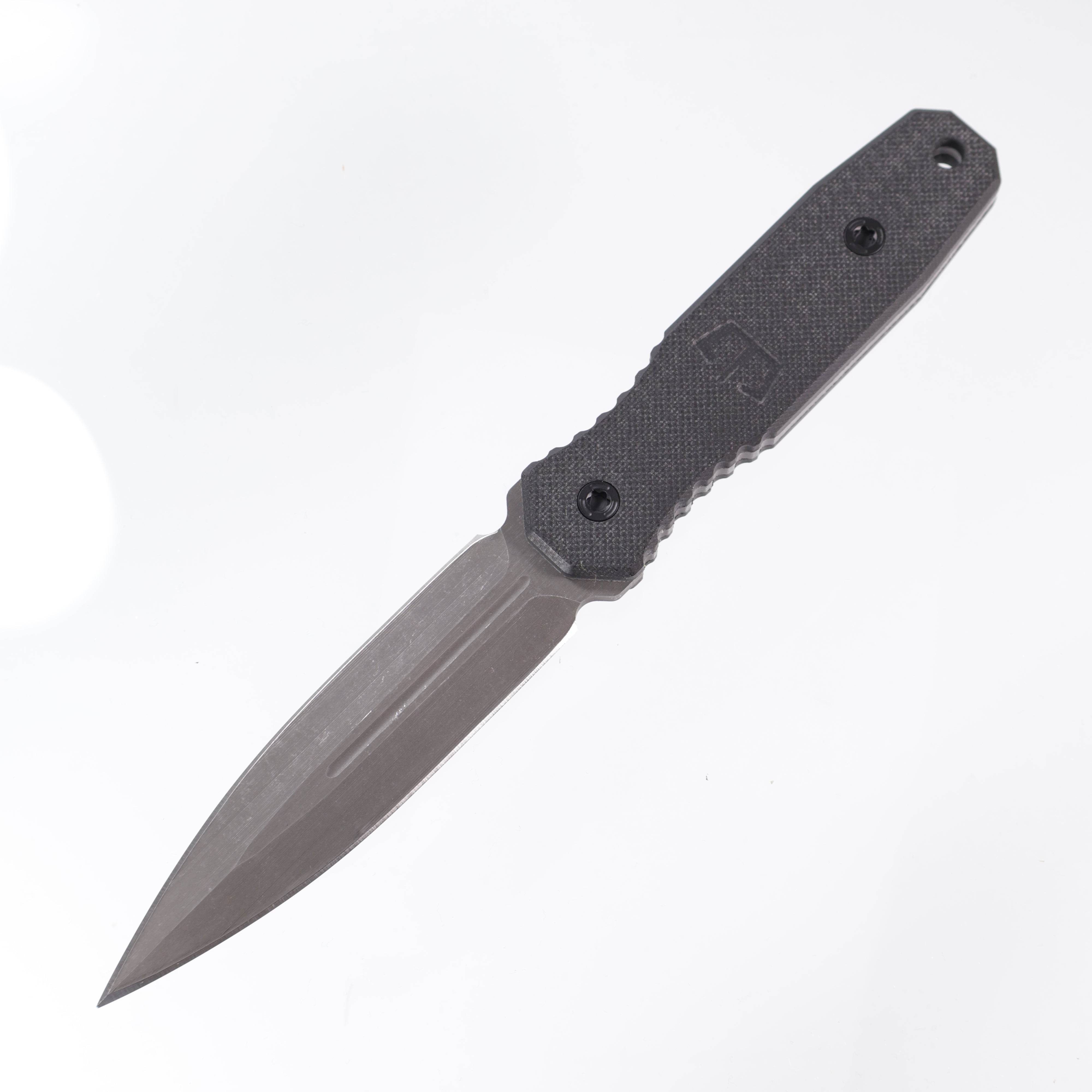 Blackside Customs - Phase 7 SDM - Wasteland finish 154CM - Black G10