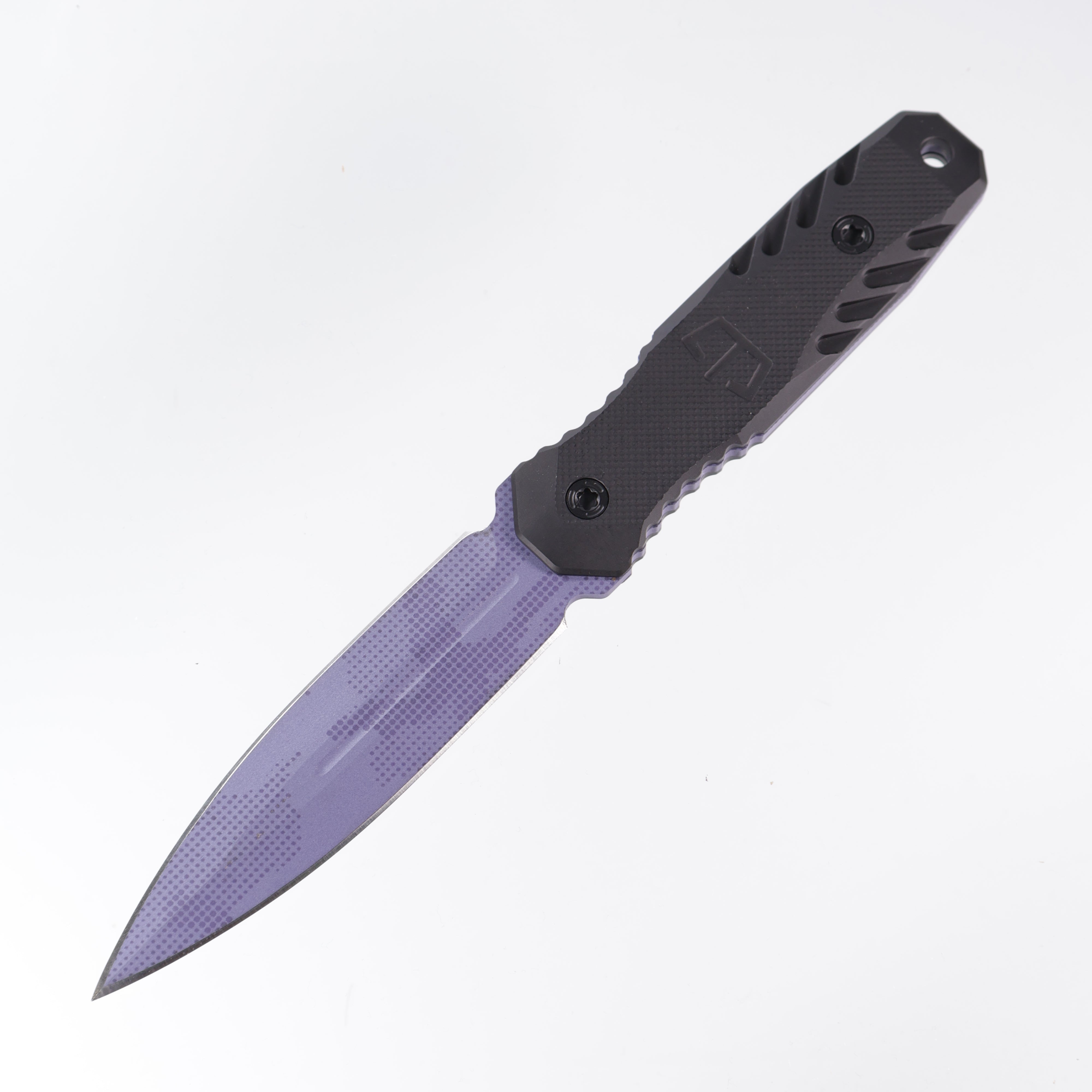 Blackside Customs - Phase 7 SDM - 1/2 Tone Lavender Camo 154CM- 6061 Hard Coat aluminum