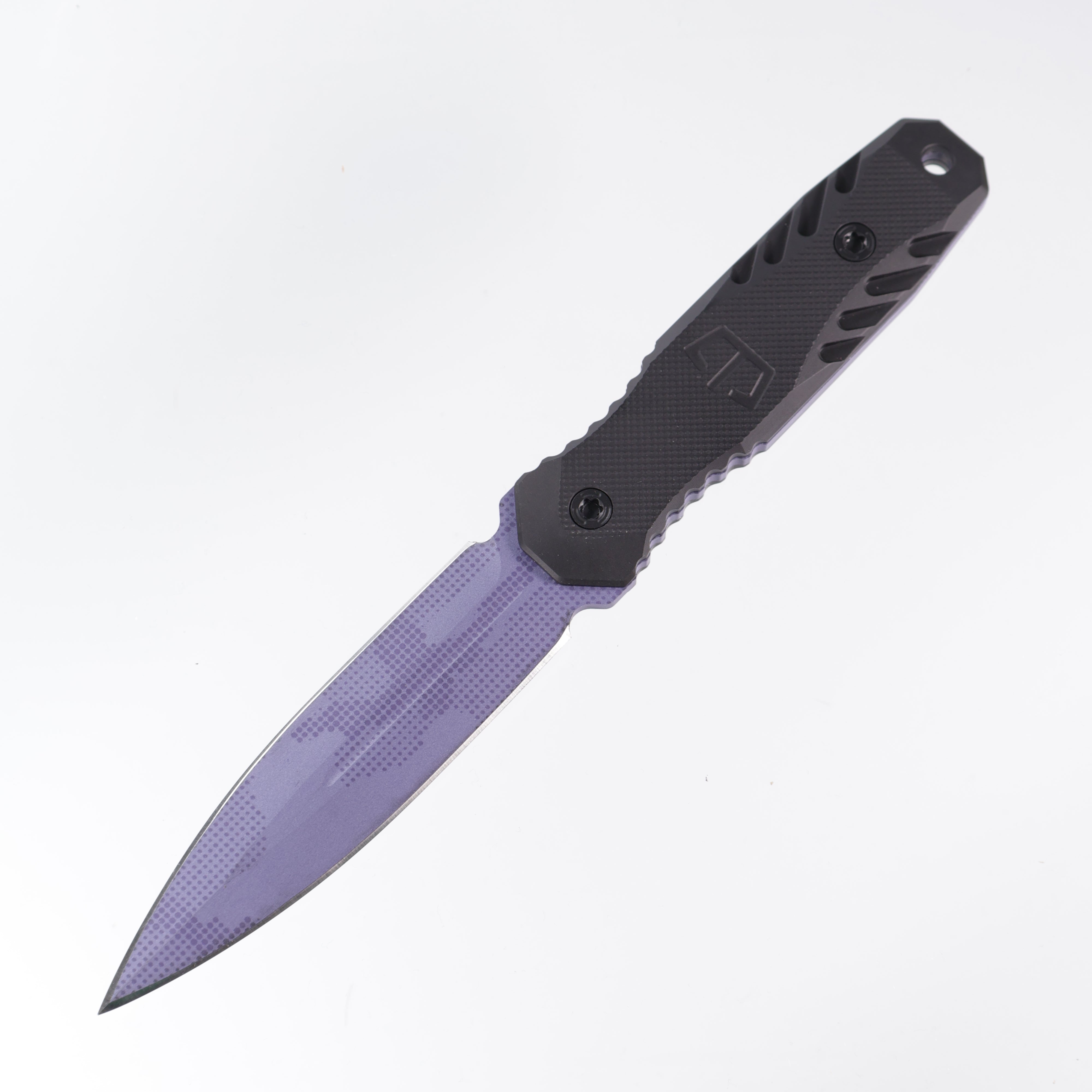 Blackside Customs - Phase 7 SDM - 1/2 Tone Lavender Camo 154CM- 6061 Hard Coat aluminum