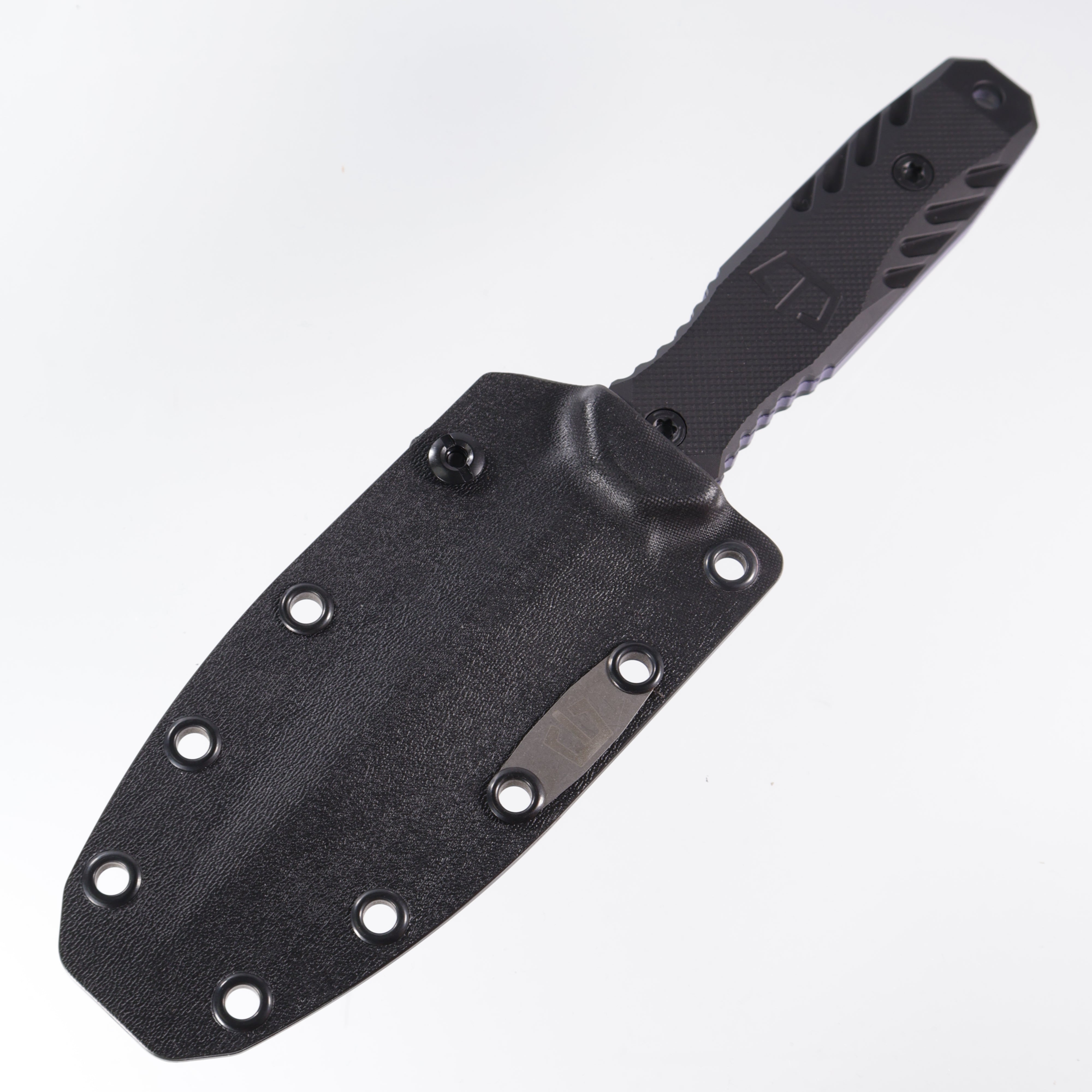 Blackside Customs - Phase 7 SDM - 1/2 Tone Lavender Camo 154CM- 6061 Hard Coat aluminum