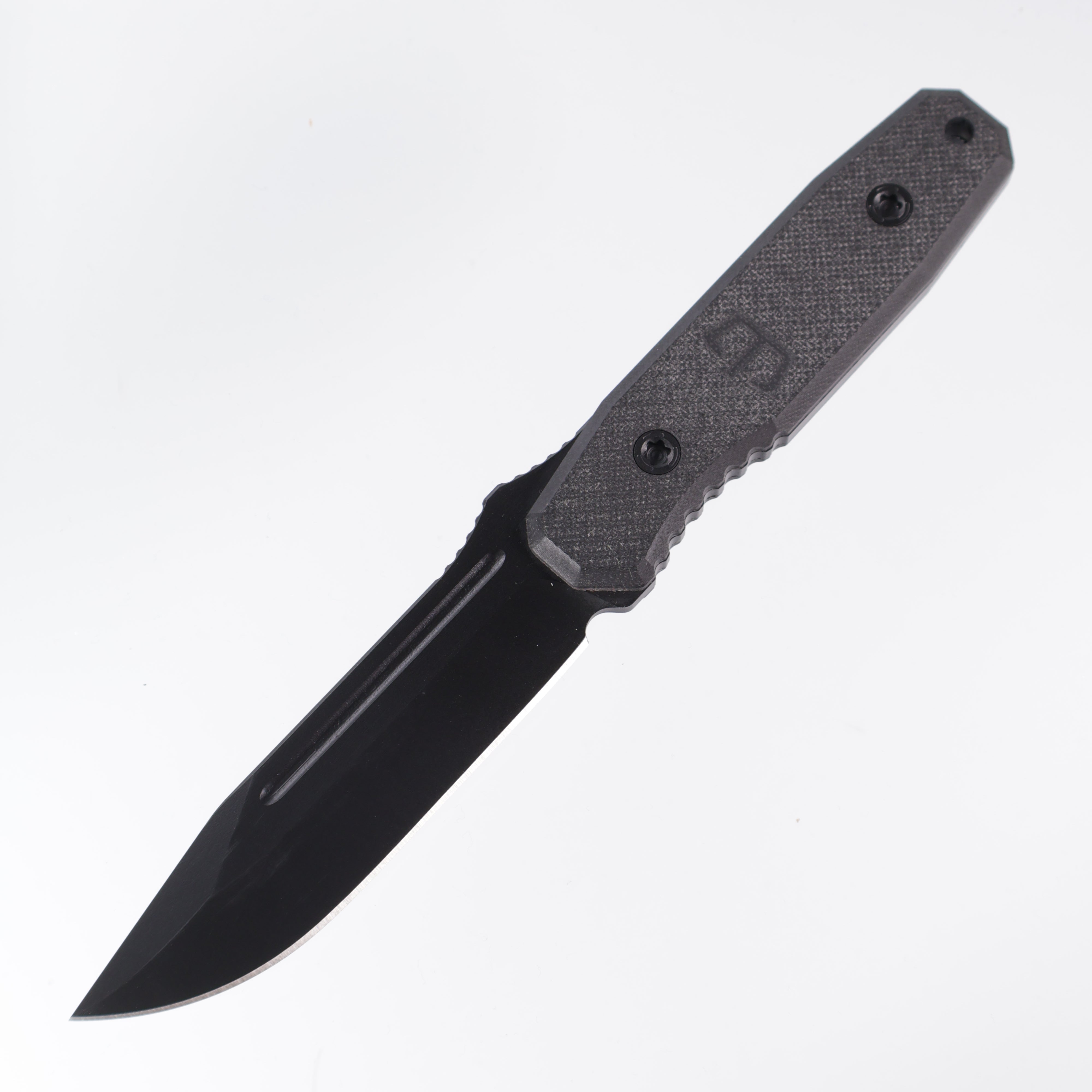 Blackside Customs - Plan B - Triple Black 154CM - Black G10