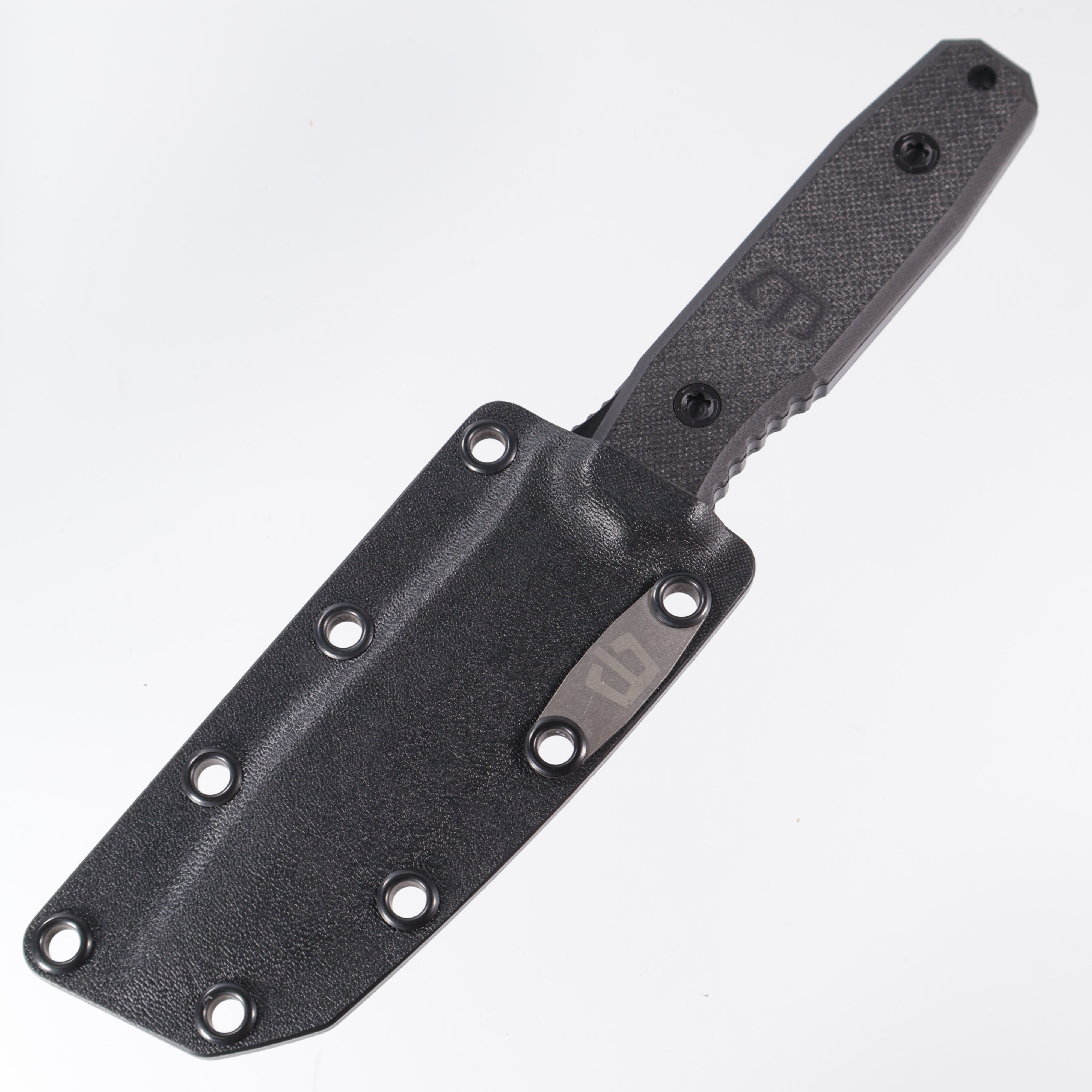 Blackside Customs - Plan B - Triple Black 154CM - Black G10