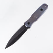 Blackside Customs - Phase 7 - Black Coated PSB 27 - Flamed Titanium