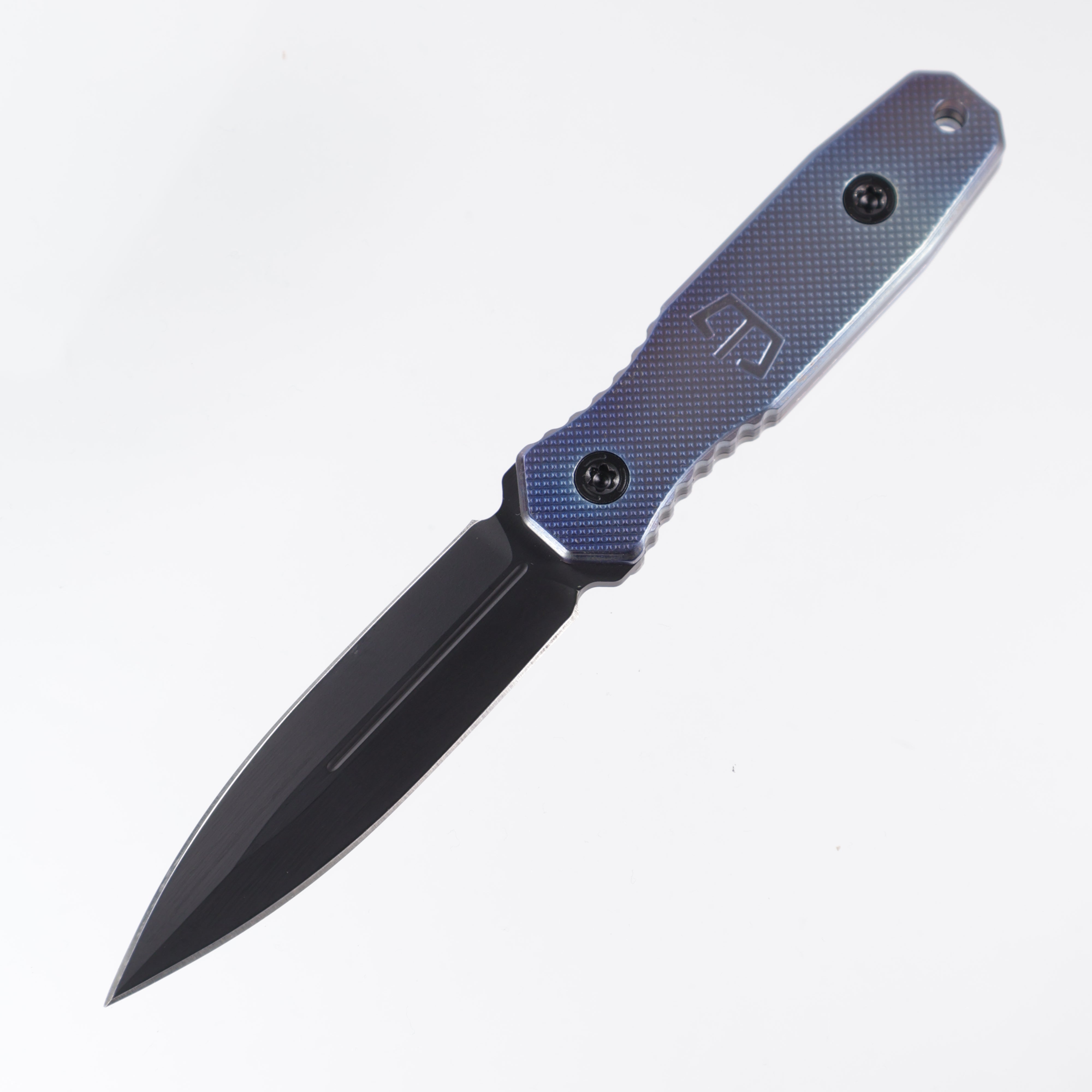 Blackside Customs - Phase 7 - Black Coated PSB 27 - Flamed Titanium