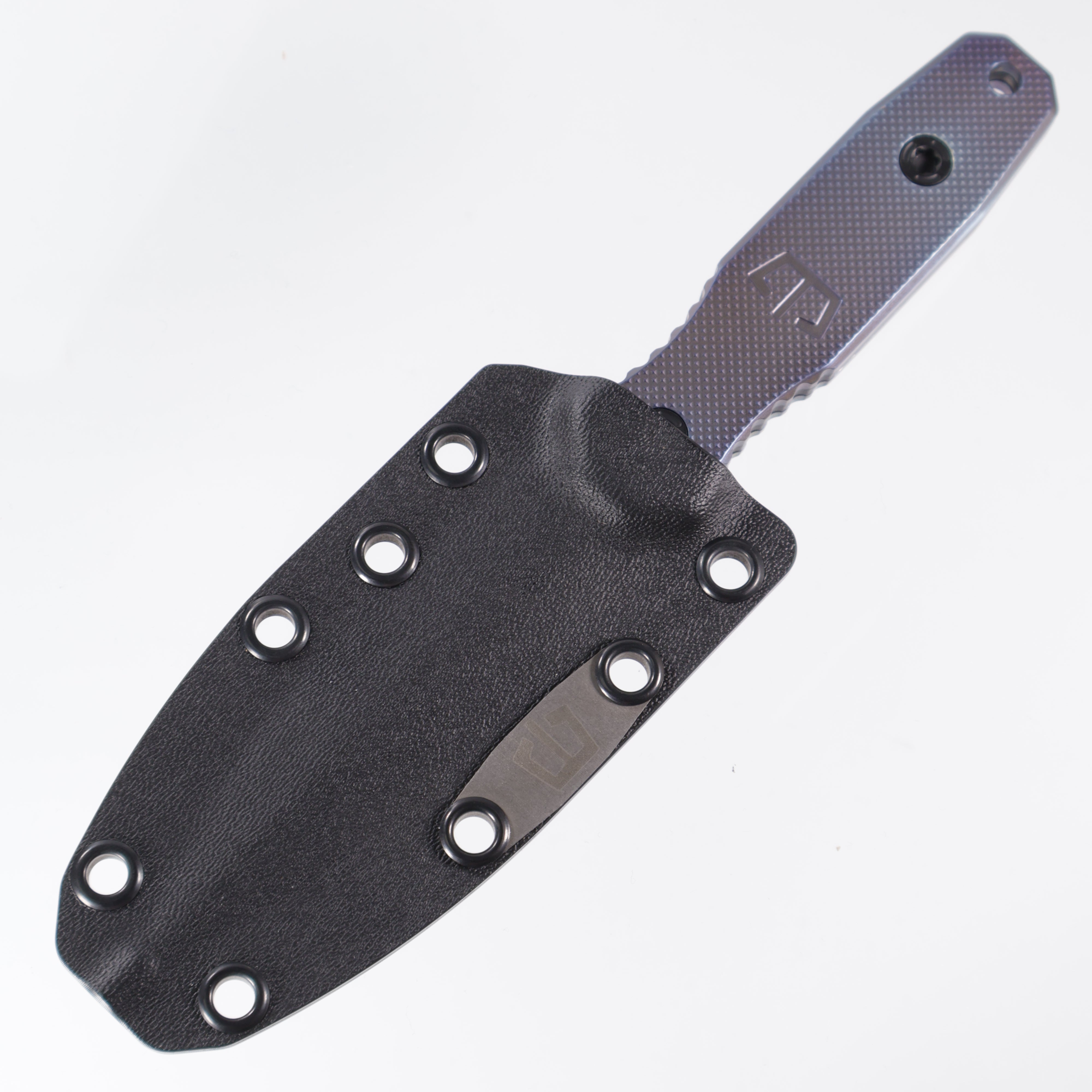 Blackside Customs - Phase 7 - Black Coated PSB 27 - Flamed Titanium