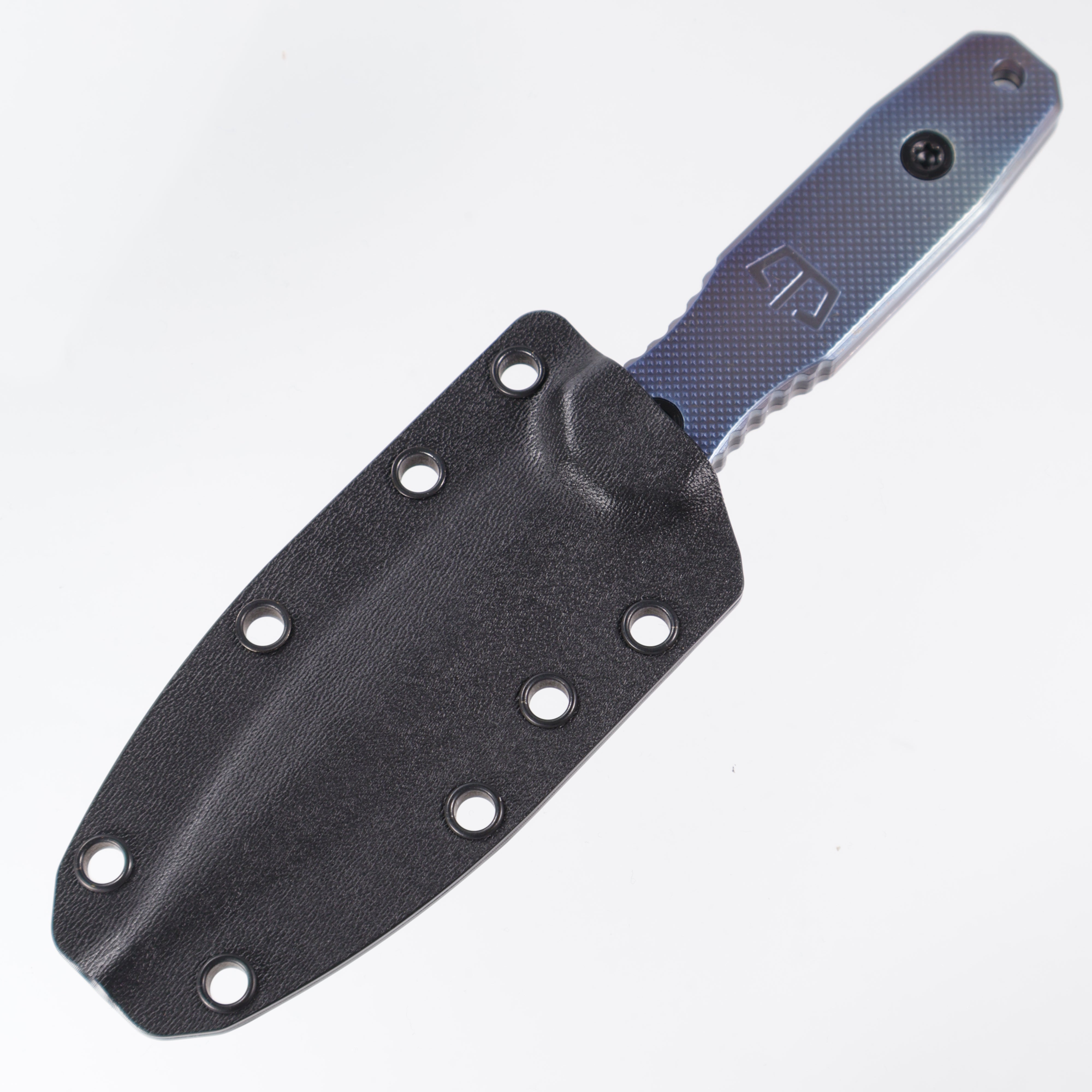 Blackside Customs - Phase 7 - Black Coated PSB 27 - Flamed Titanium