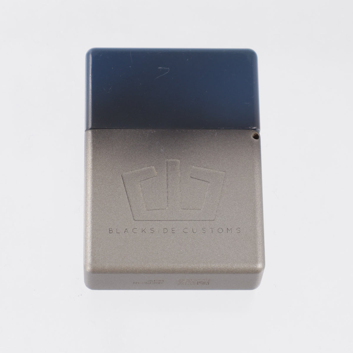 Blackside Customs Personal Library - Zippo Lighter Case - Captain America - Brass