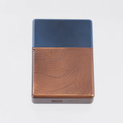 Blackside Customs Personal Library Zippo Lighter Case - Beskar - Copper