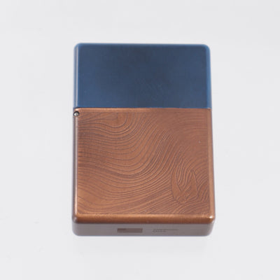 Blackside Customs Personal Library Zippo Lighter Case - Beskar - Copper