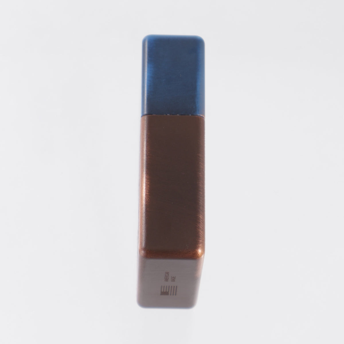 Blackside Customs Personal Library - Zippo Lighter Case - Beskar - Copper