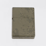 Blackside Customs Personal Library Zippo Lighter Case - OD Green 1/2 Tone - Brass