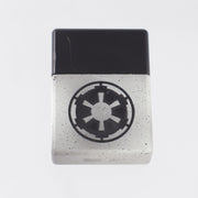 Blackside Customs Personal Library Zippo Lighter Case - Imperial - Brass