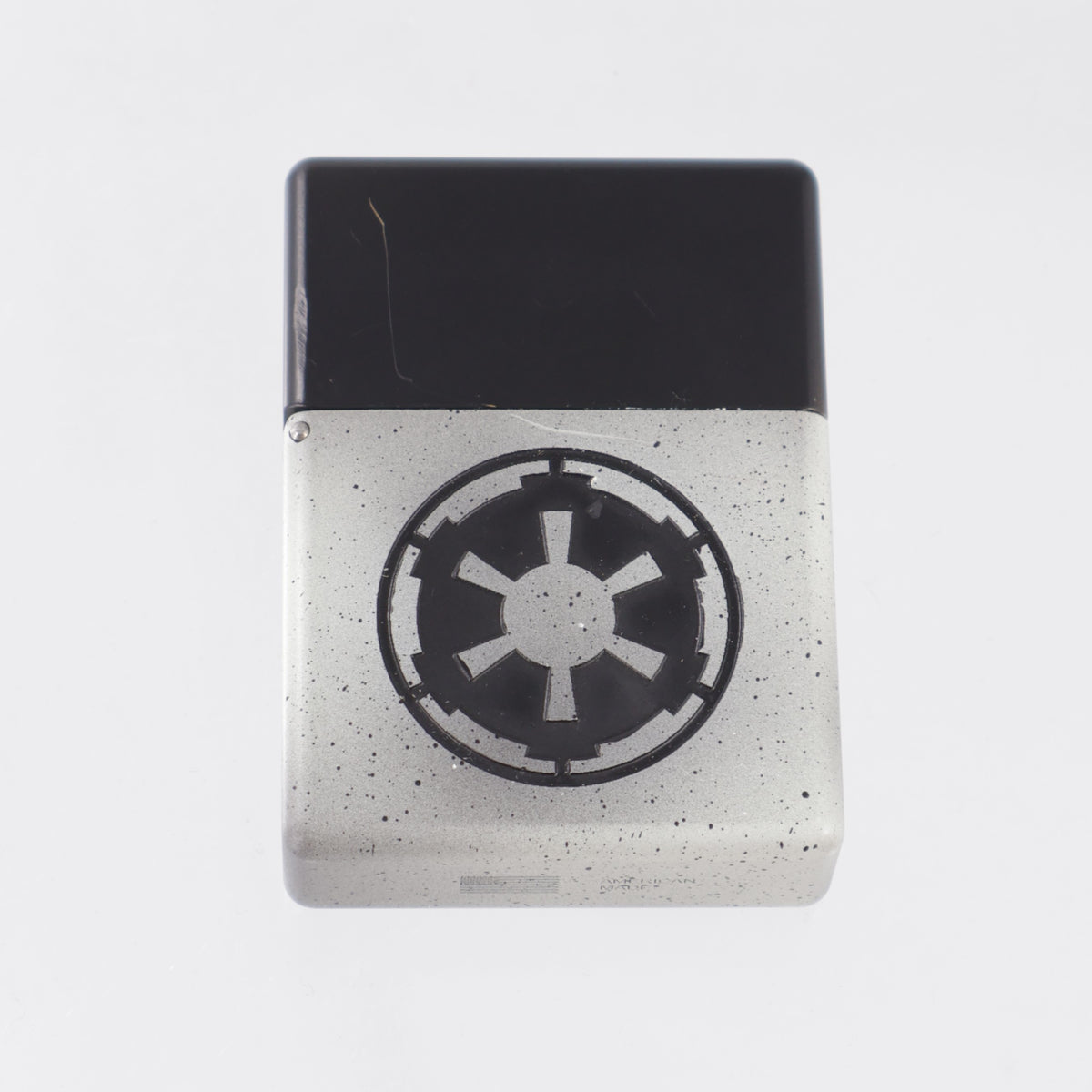 Blackside Customs Personal Library Zippo Lighter Case - Imperial - Brass